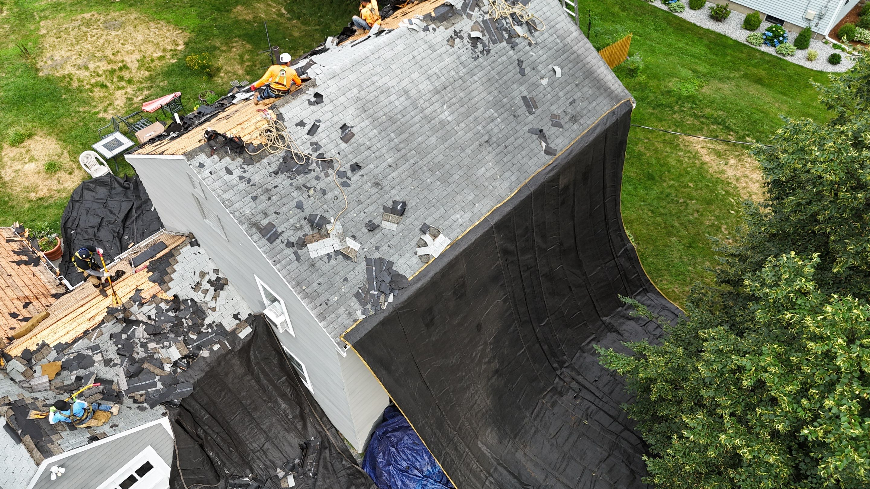 Complete Roof Replacement with Ventilation Upgrade by Mighty Dog Roofing of Greater Middlesex County