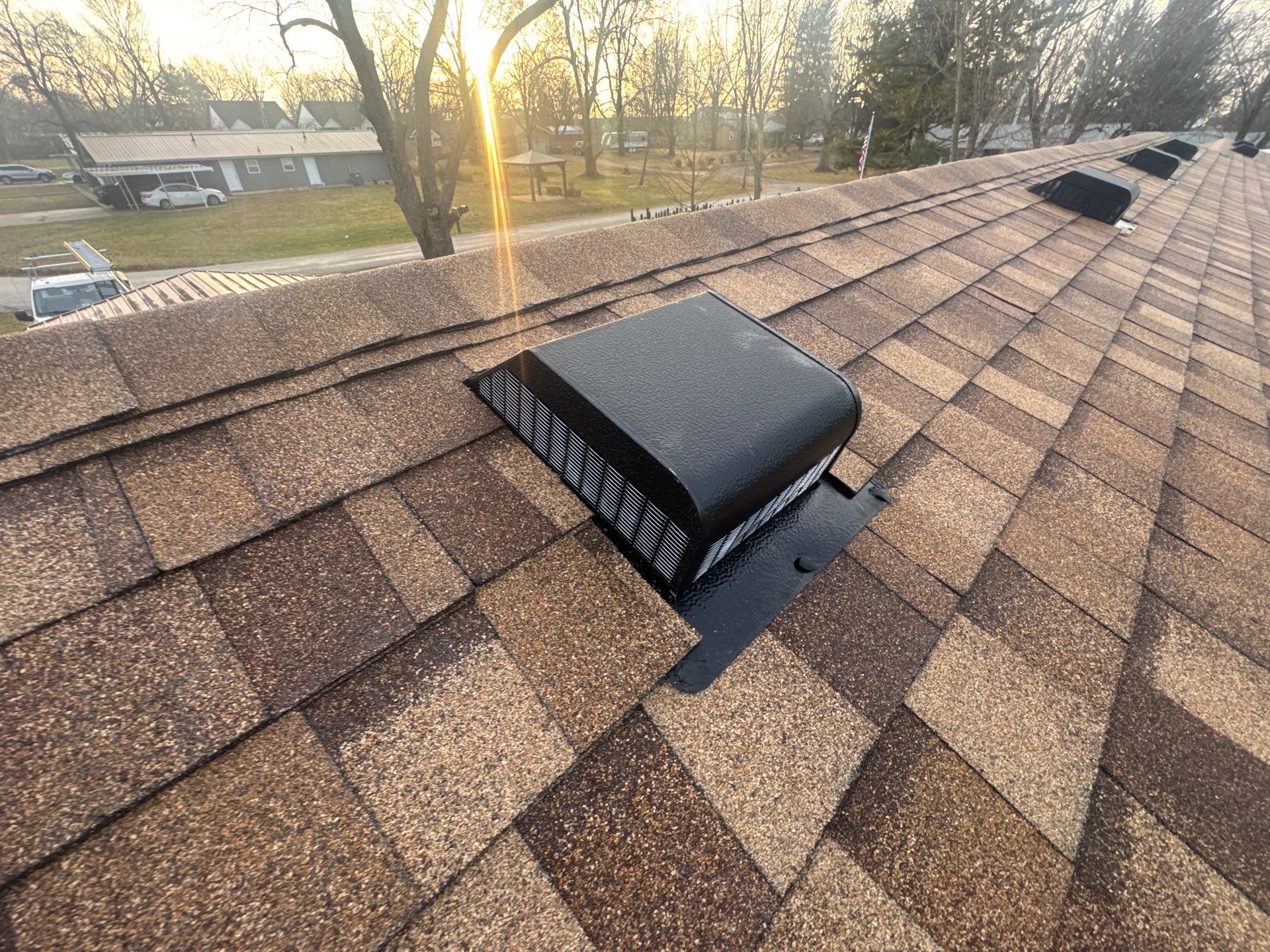 Residential Roofing Install - Atlas Pinnacle Pristine Shingles - Color Morning Harvest  by Titan Commercial & Residential Roofing 