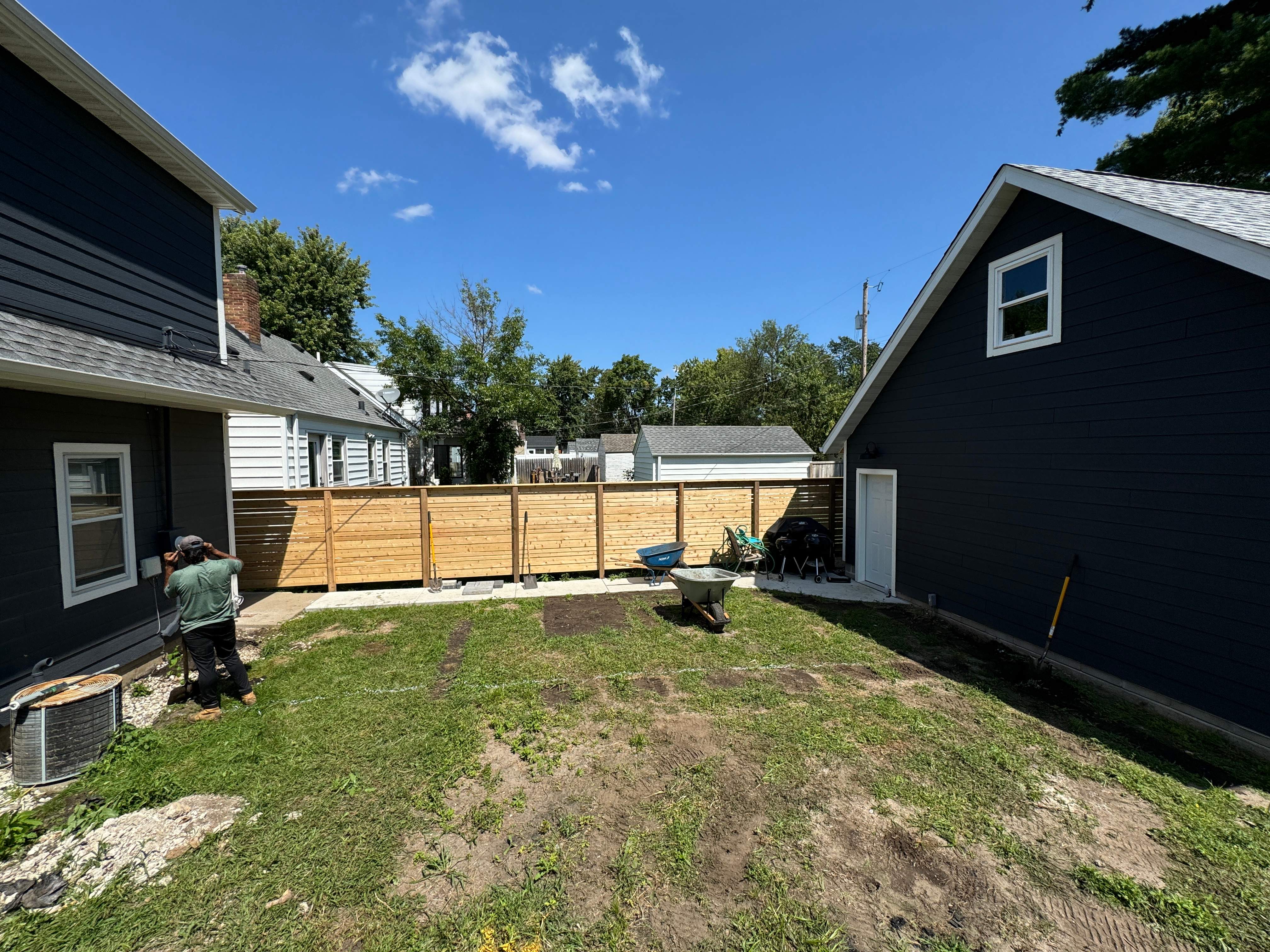 Patio by Sota landscaping