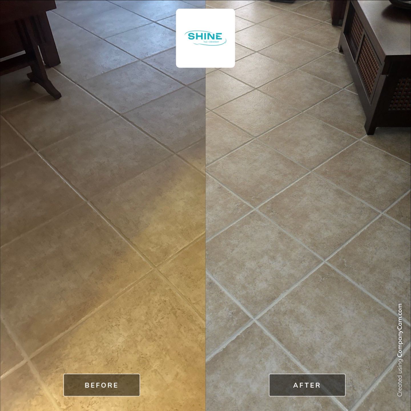 Project in Fair Oaks Ranch, Texas by SHINE Tile and Grout Cleaning