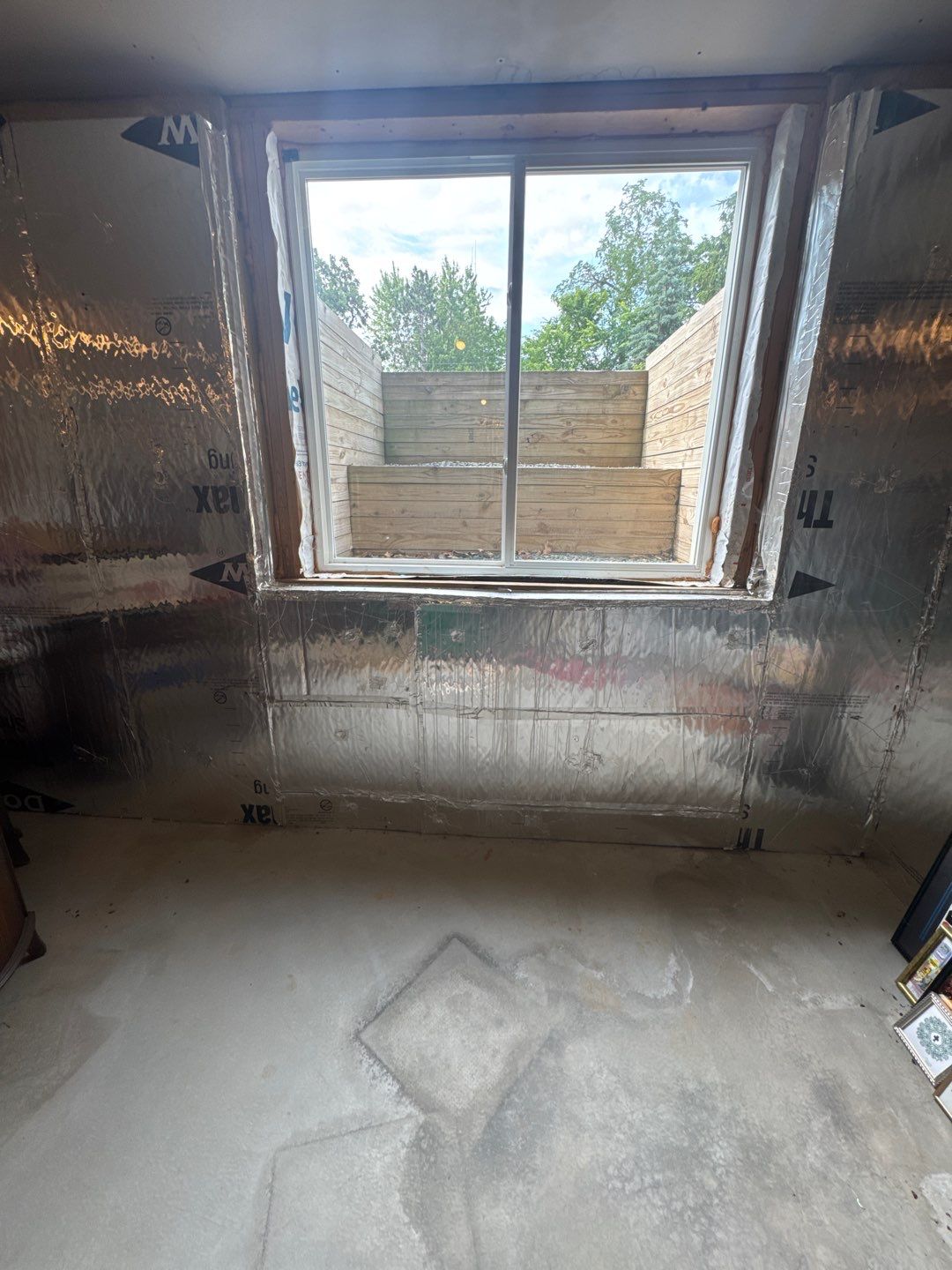 Keeping the Egress Window Well Dry by Waterproofing Northeast