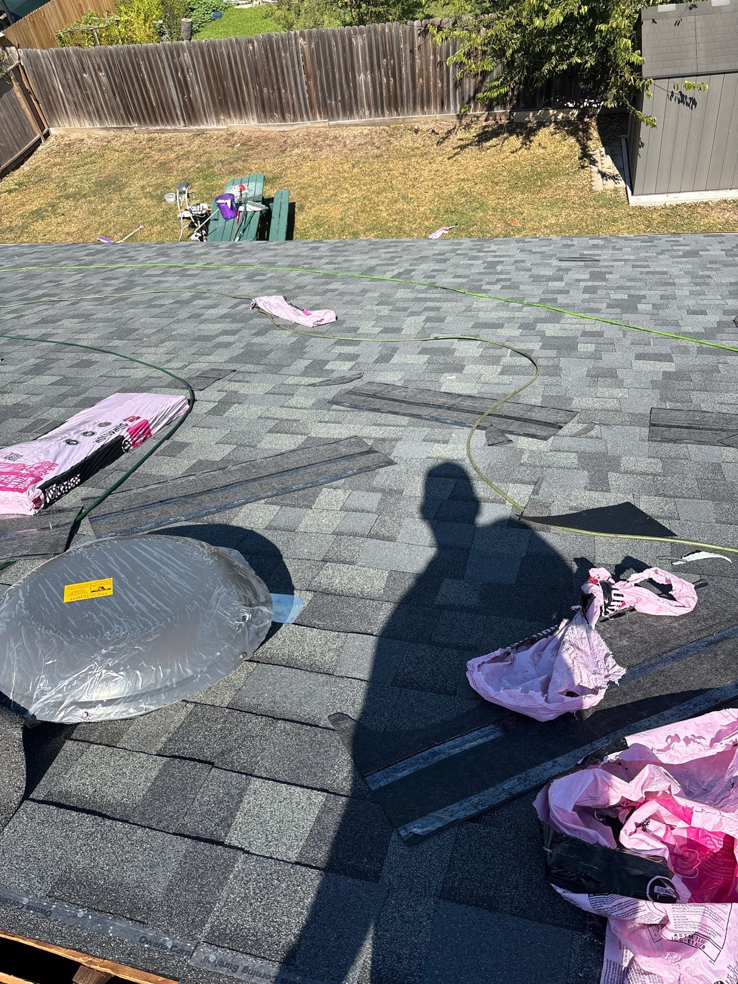 Residential Roofing Repair using Owen's Corning Duration (Lifetime) Shingles by Roof Repair Services LLC