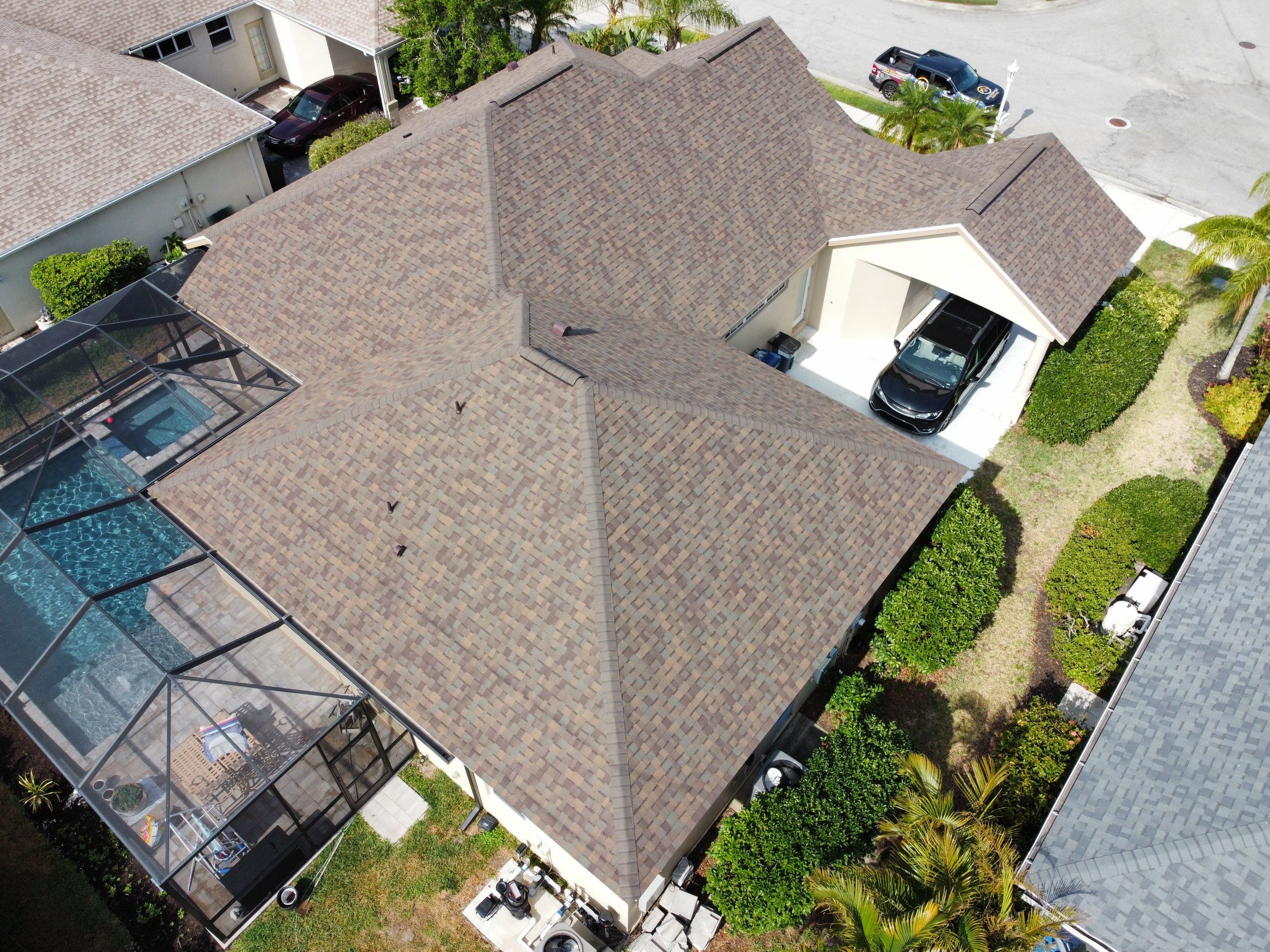 Roof Replacement in Bradenton, FL. by Steadfast Roofing 