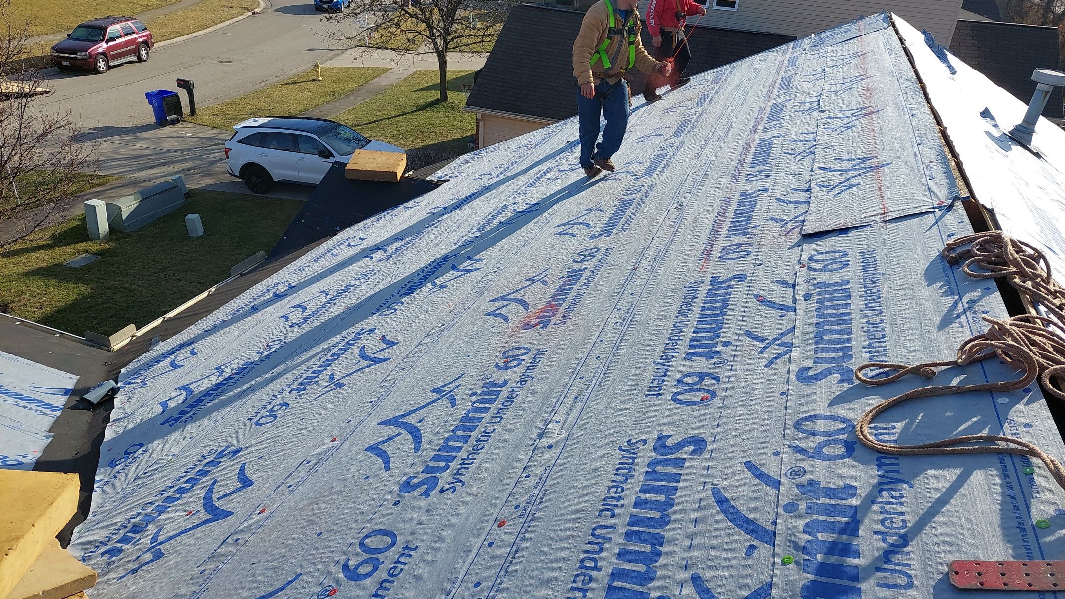 Atlas Copper Canyon  by Tamlin Roofing