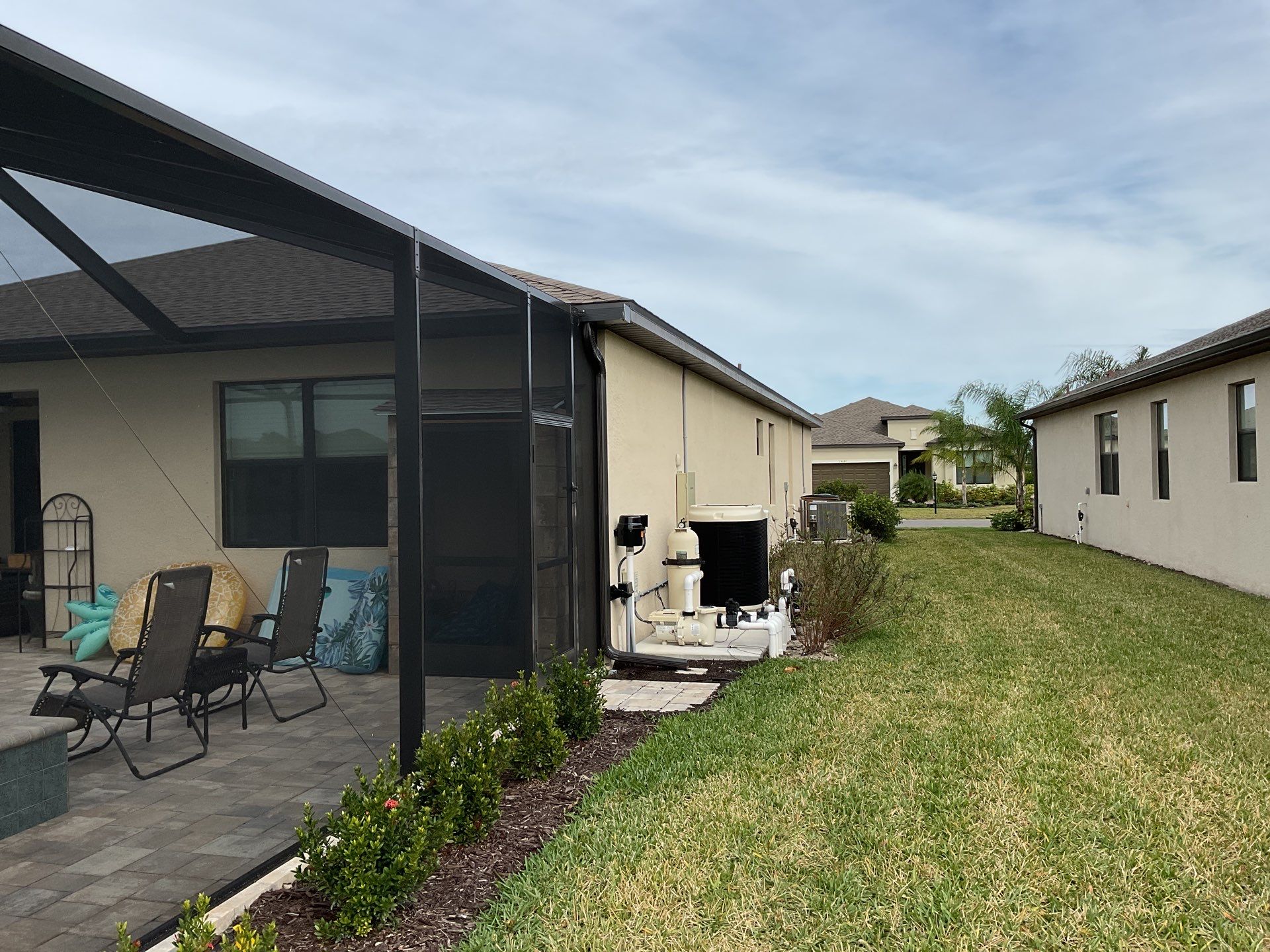 Gutter Brown Installation in Fort Myers FL by Gutter Professors