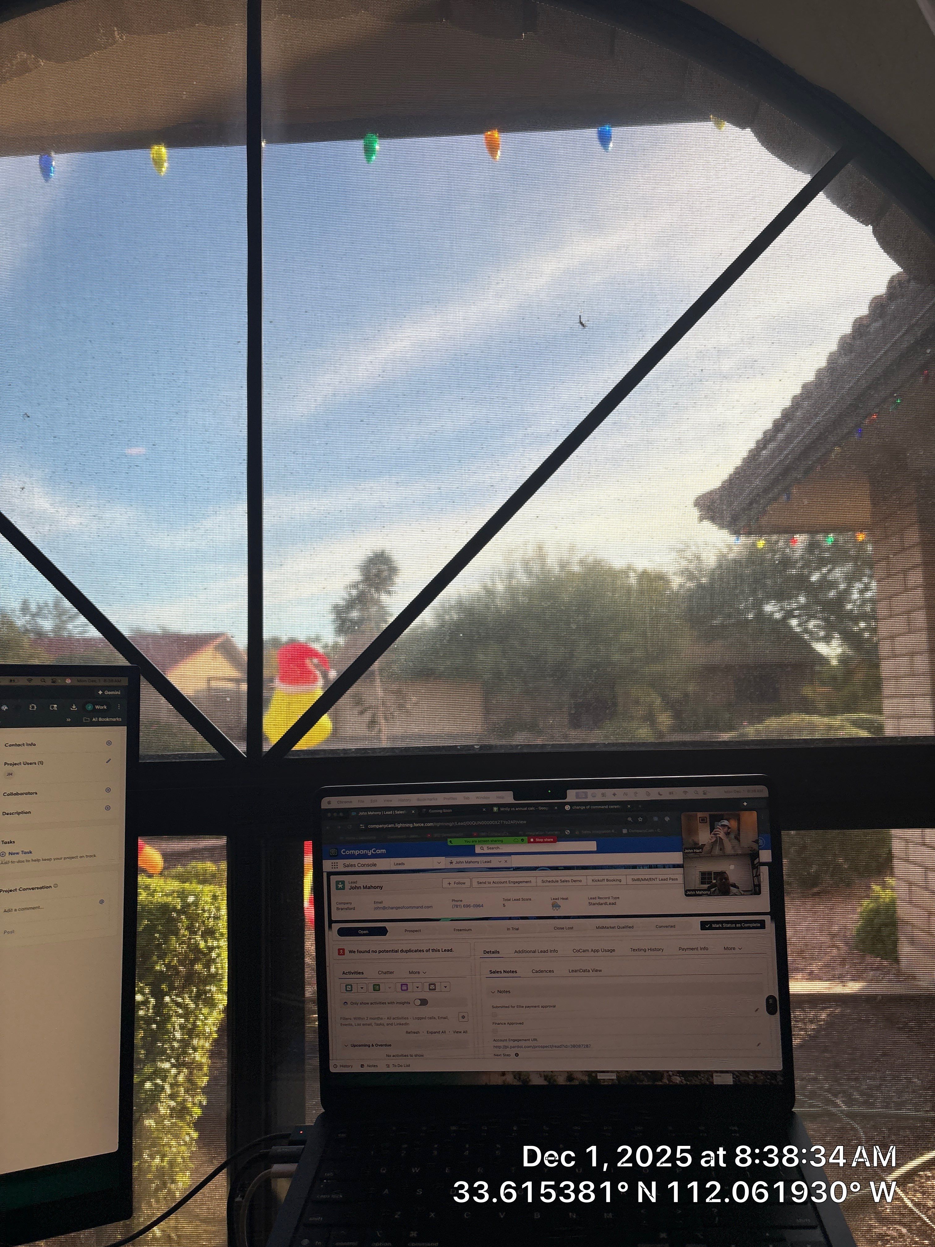 New Construction Install by CompanyCam Sales Demo