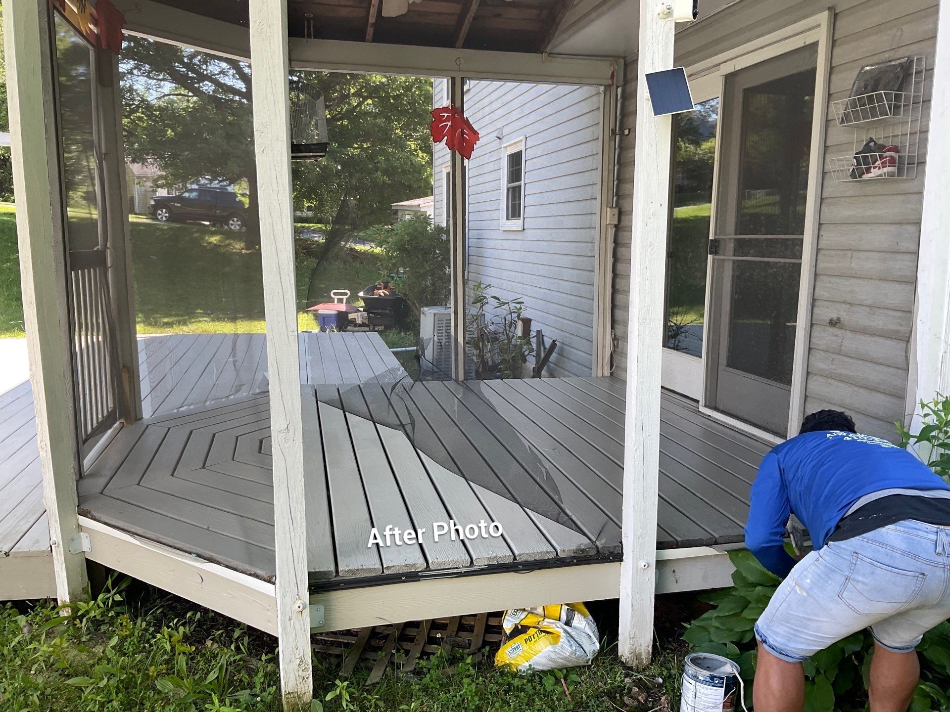 Deck coating  by Alpha Design Services