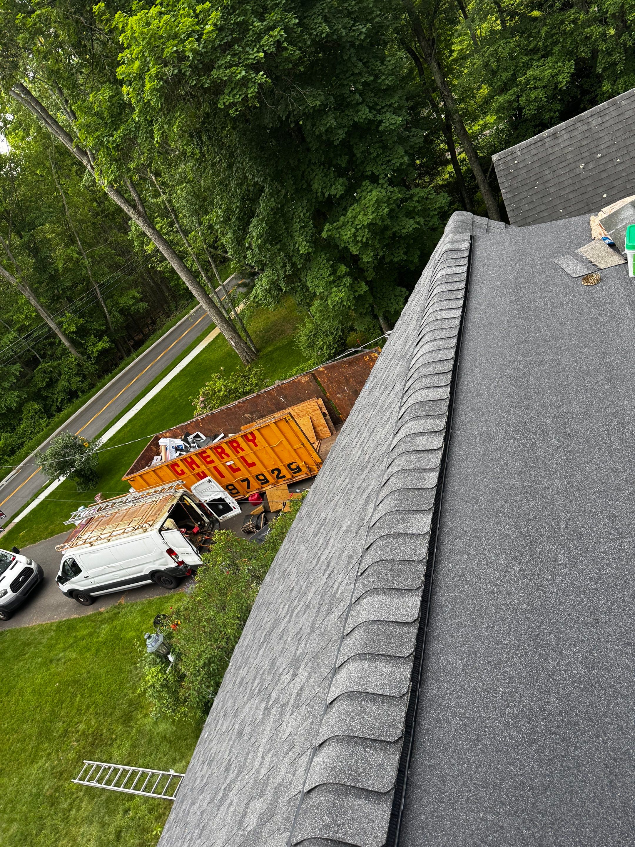 Manchester, CT new roof by DiGiorgi Roofing & Siding INC! by DiGiorgi Roofing and Siding Inc