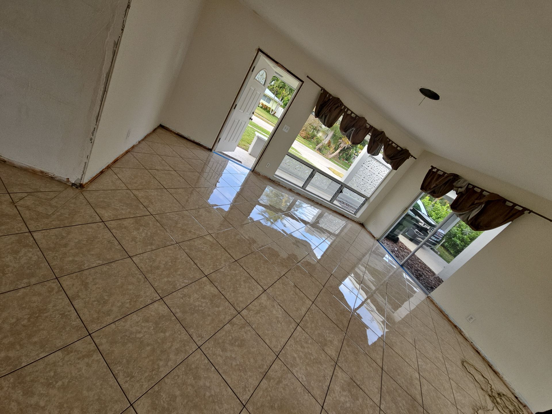 Floor Resurfacing w/Microtopping by Seamless Surfaces