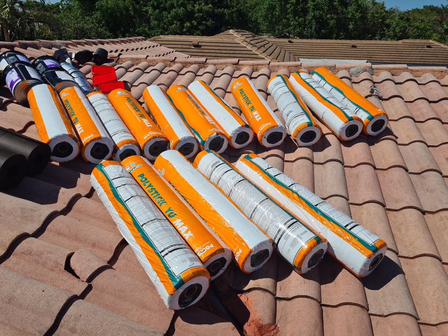 Residential Roofing Installation using WestLake Roofing Tile by BLUES BROTHERS ROOFING