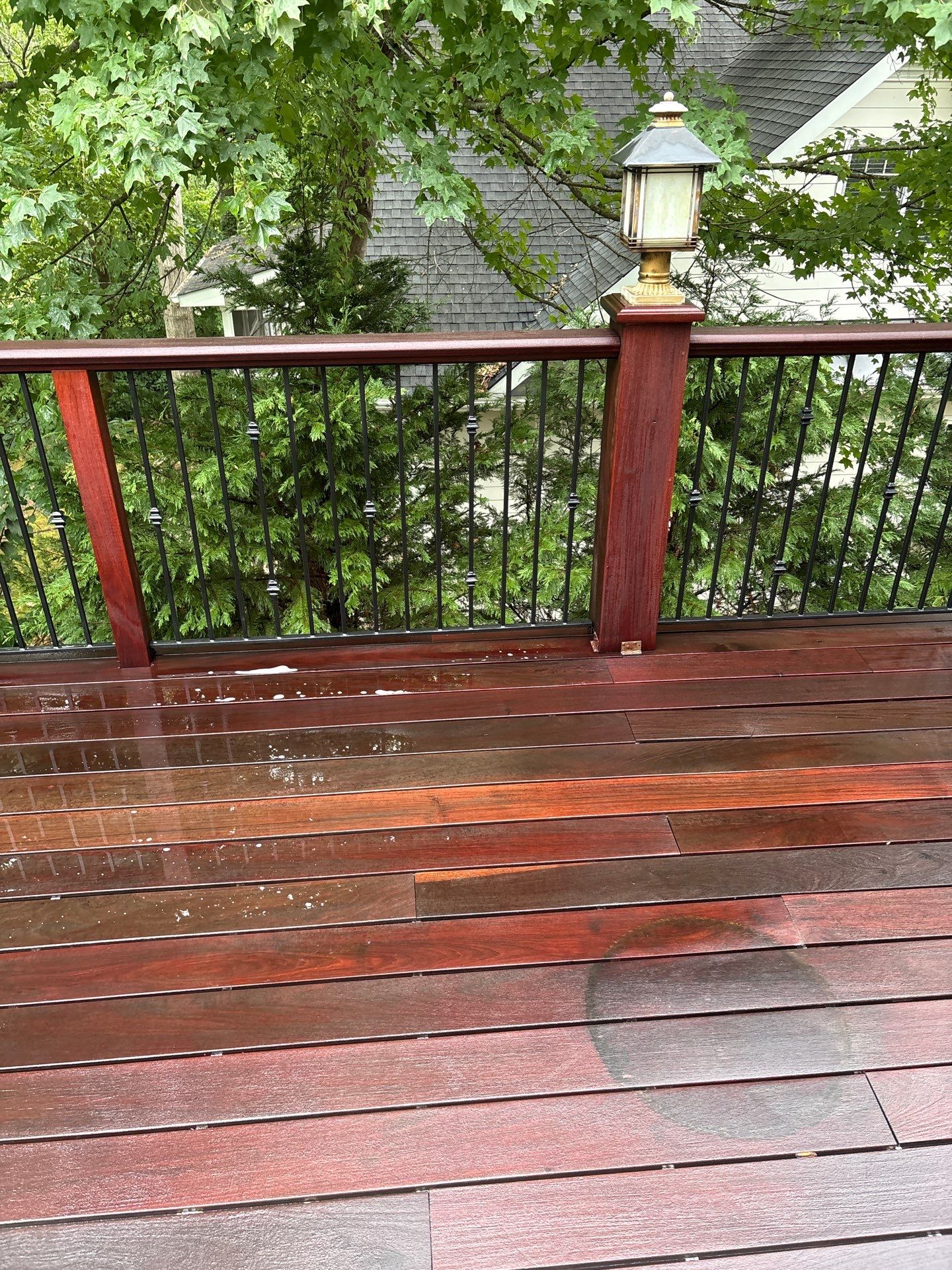 Deck using Wood Sealant by DuraSeal