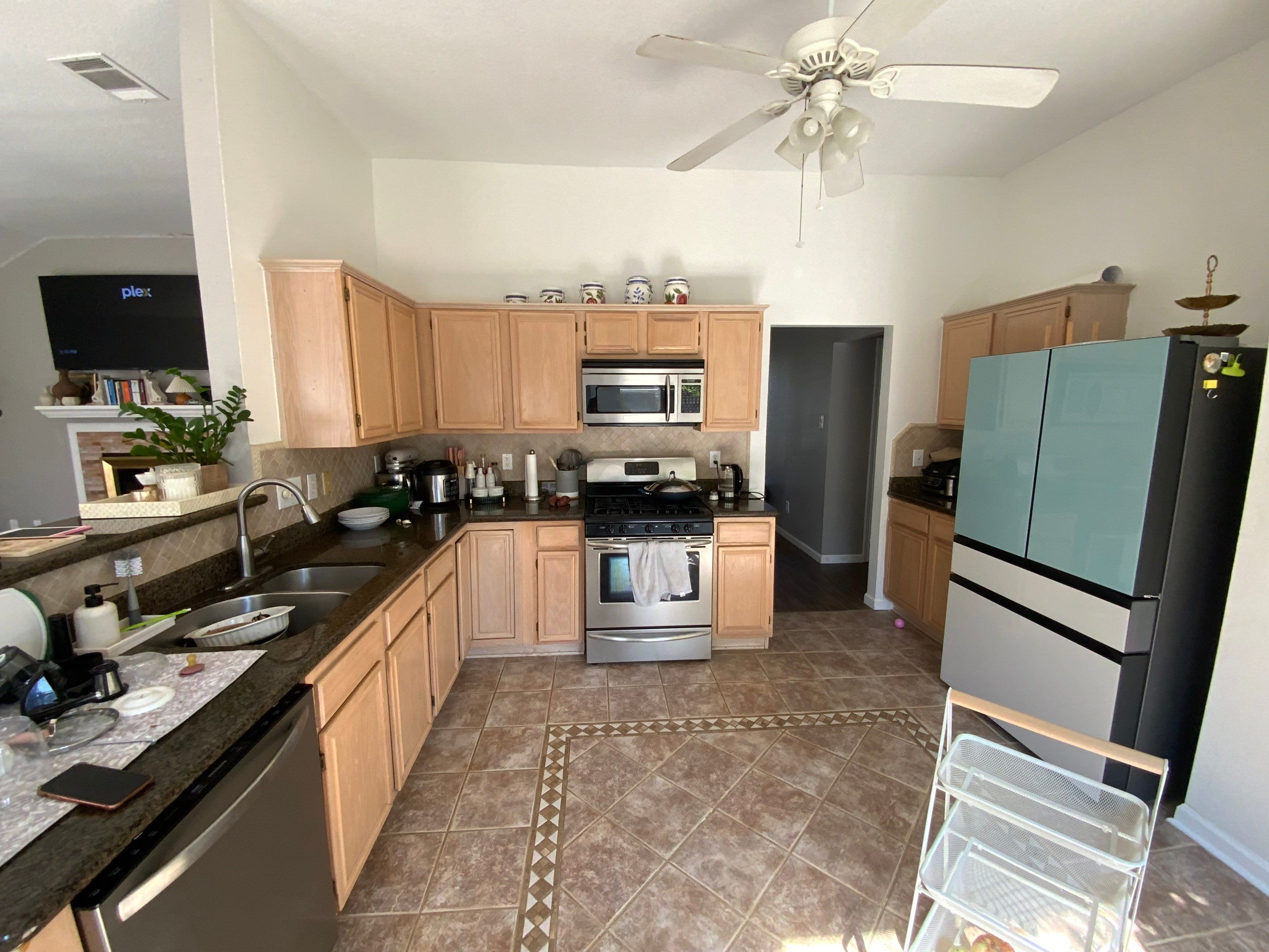 Maximum Flow & Function: Open Concept Kitchen Remodel and Custom Pantry by Tibi Soli LLC