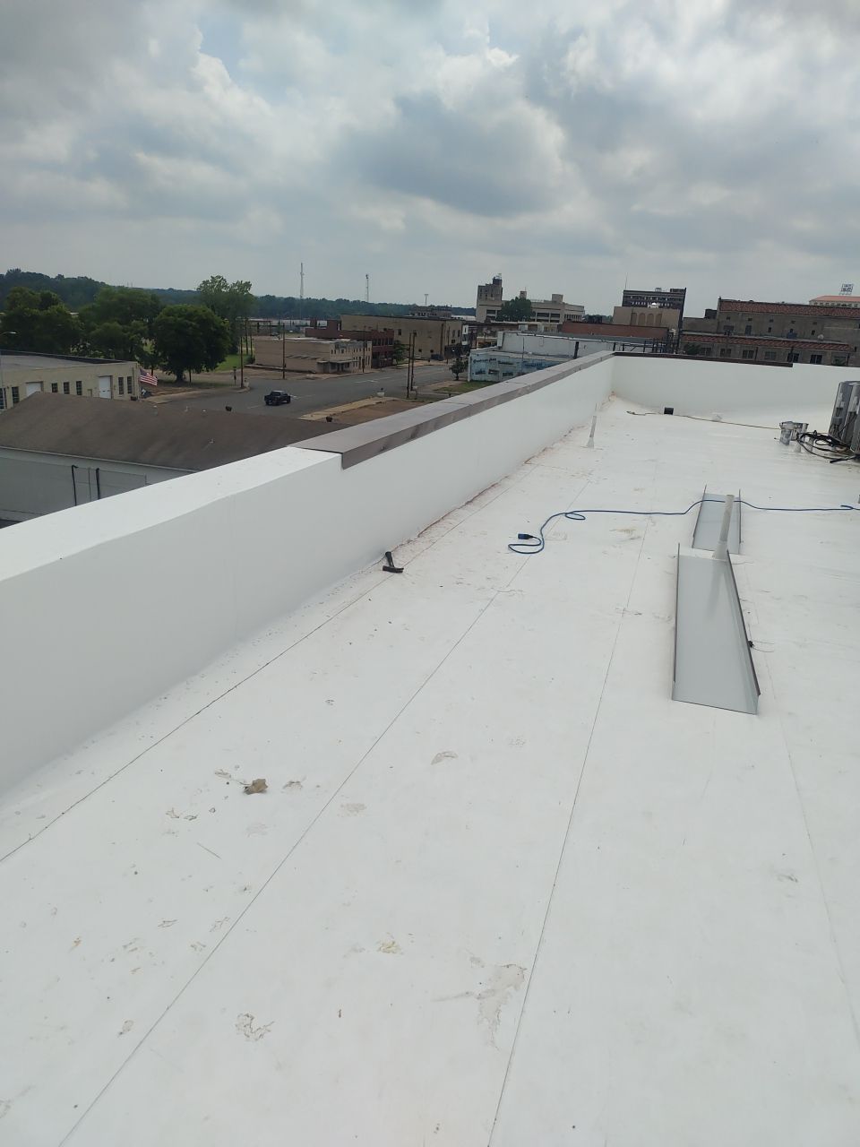 Burhman-Pharr Loft Apartments by Hostetler Roofing