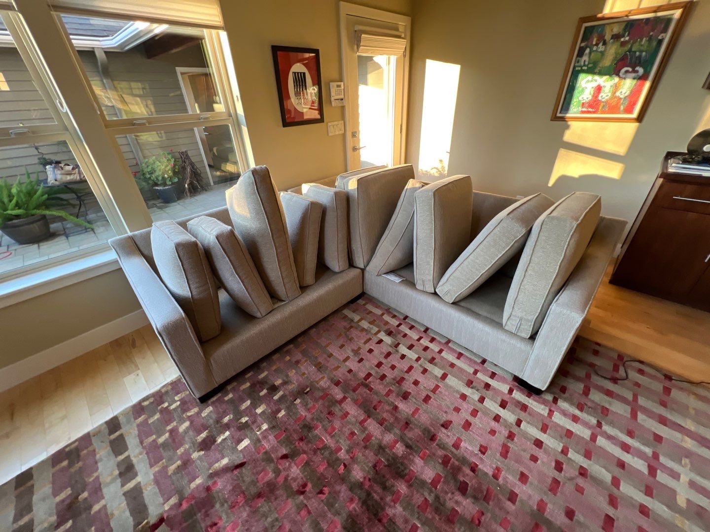 Carpet and Upholstery Cleaning in Lake Oswego by Cloud 9 Professional Cleaning Services