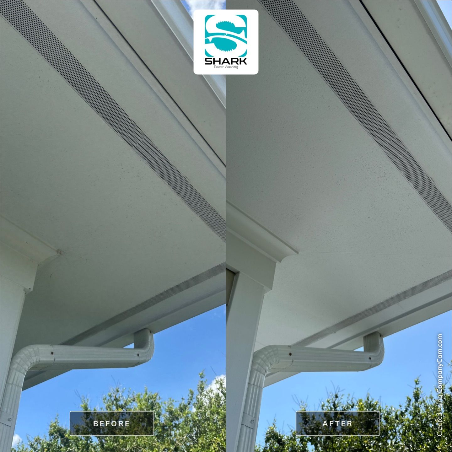 House Washing in Wilmington by Shark Power Washing