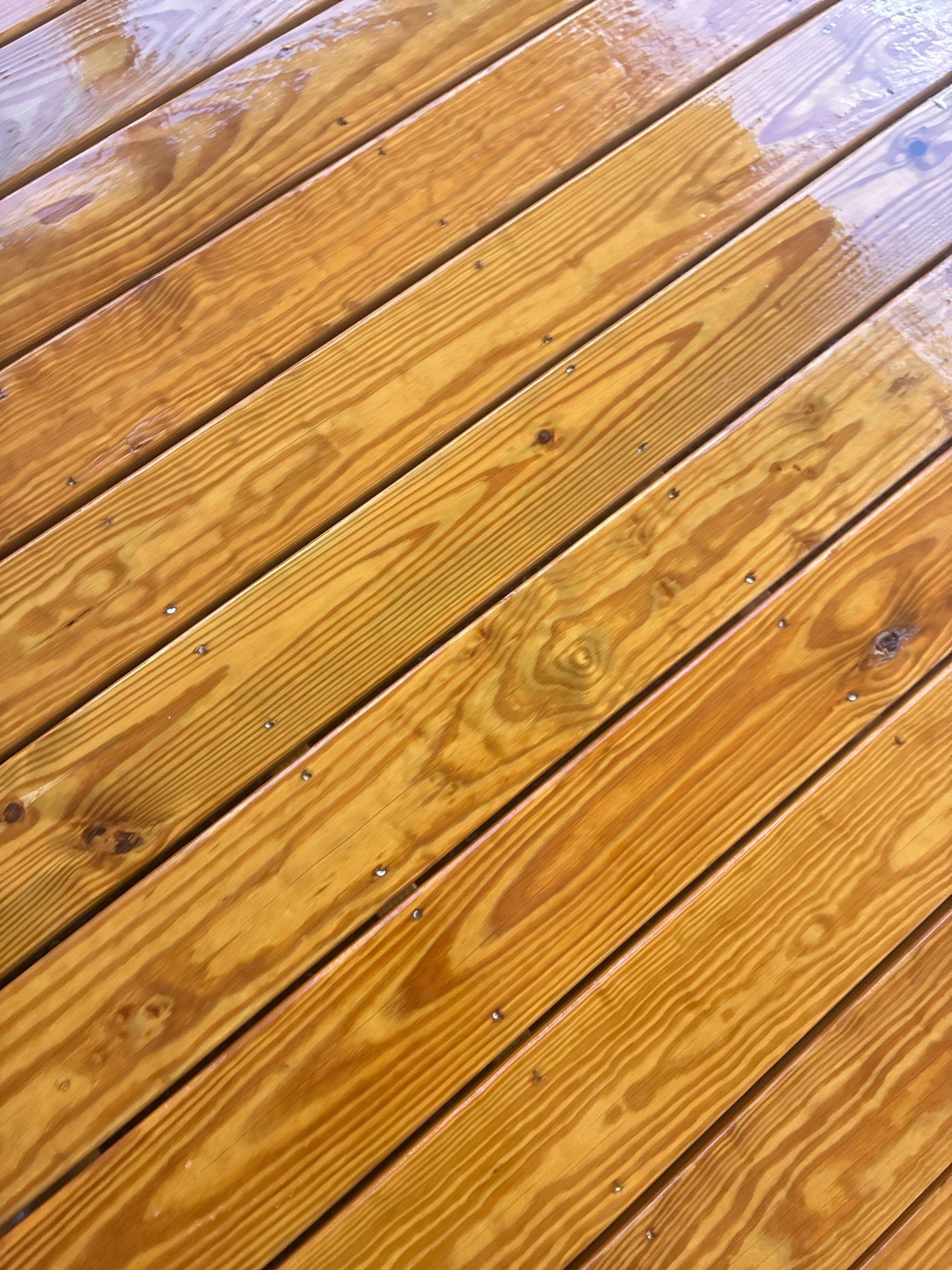 Deck using Wood Sealant by DuraSeal