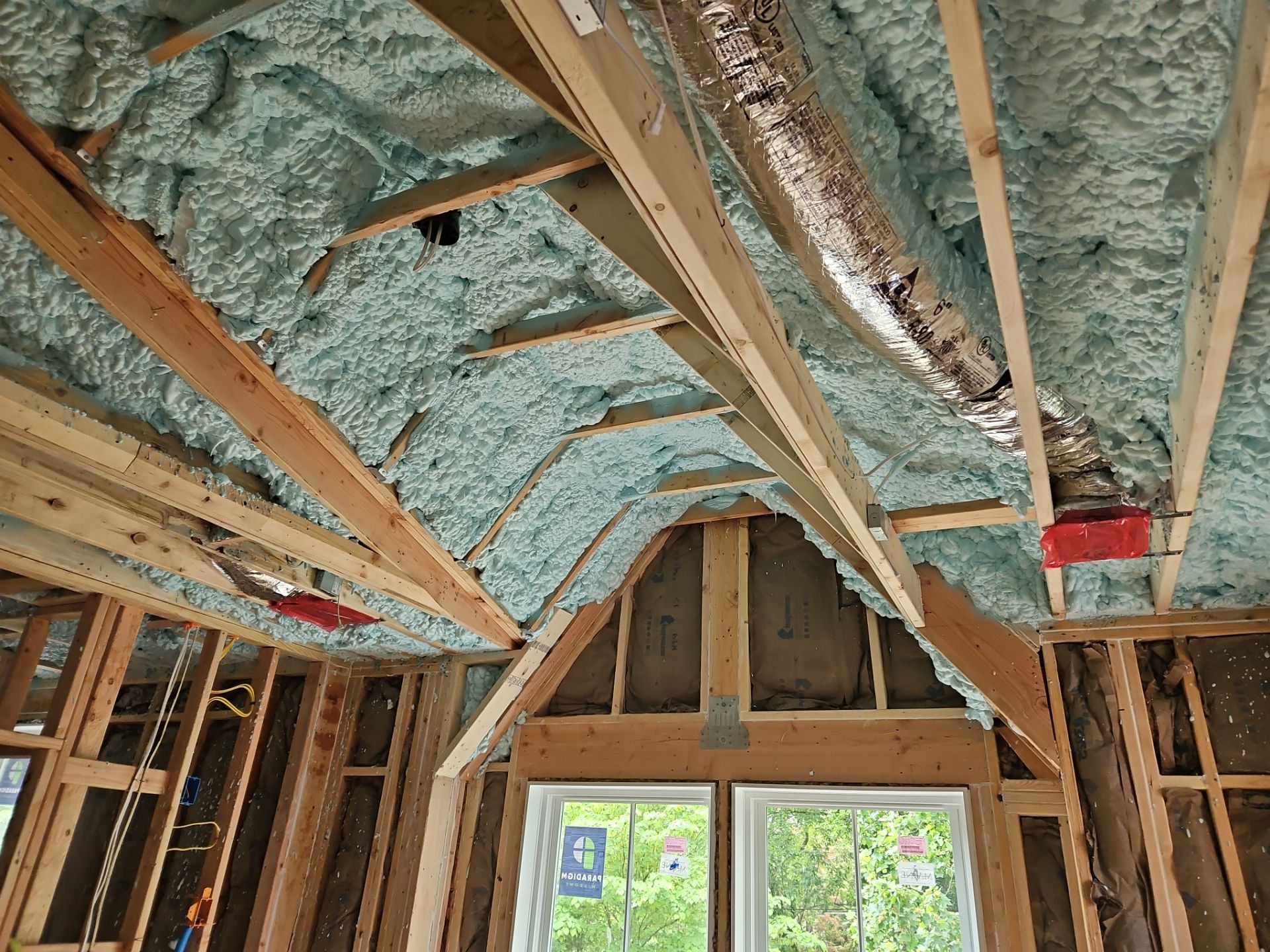 Project in Washington, DC by Founders Insulation