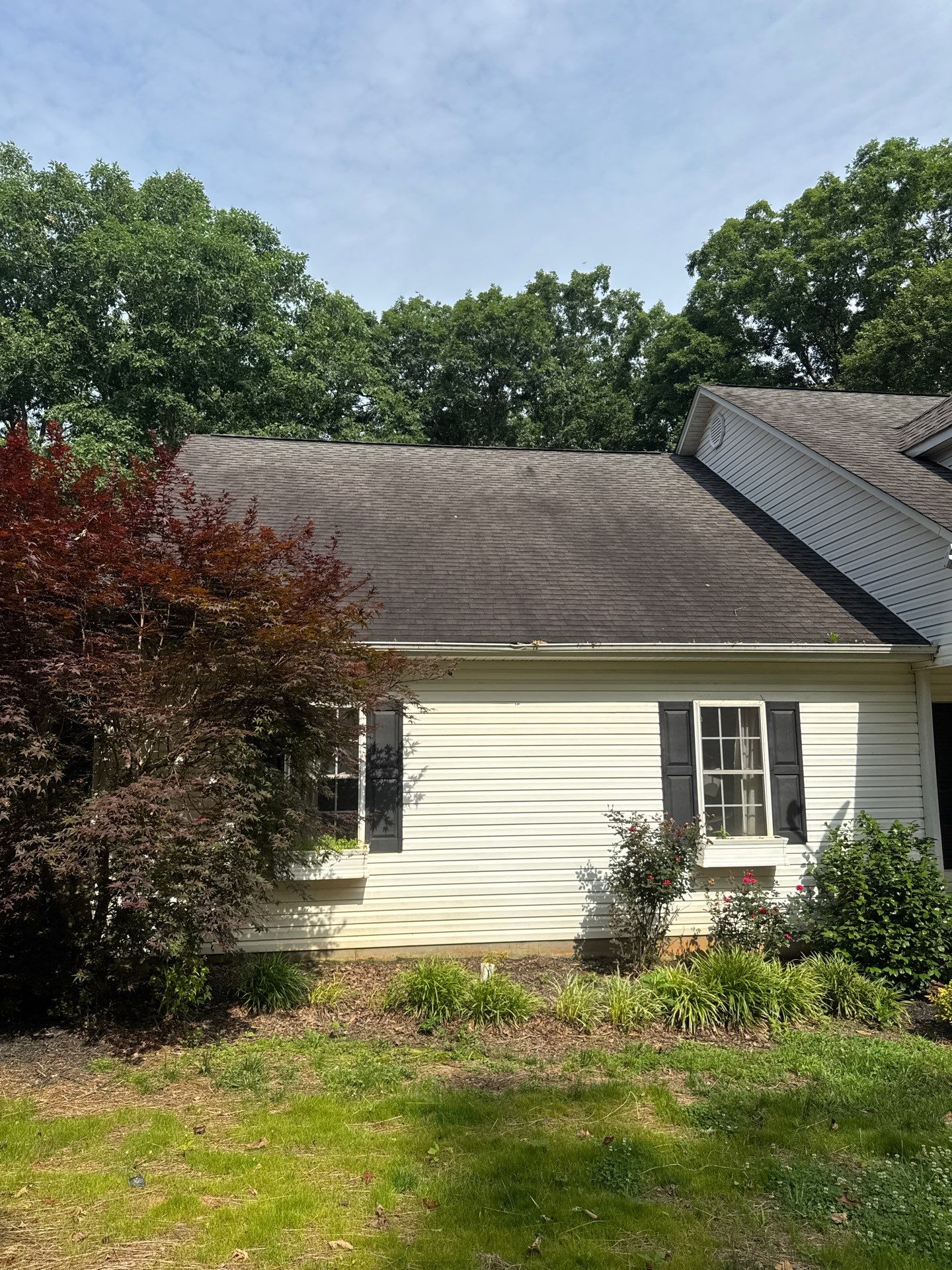 Roger Bush by United Contracting and Roofing