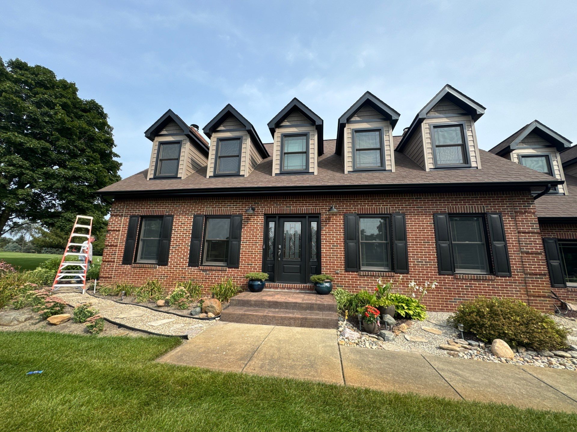 Siding Replacement using Everlast by 180 Contractors