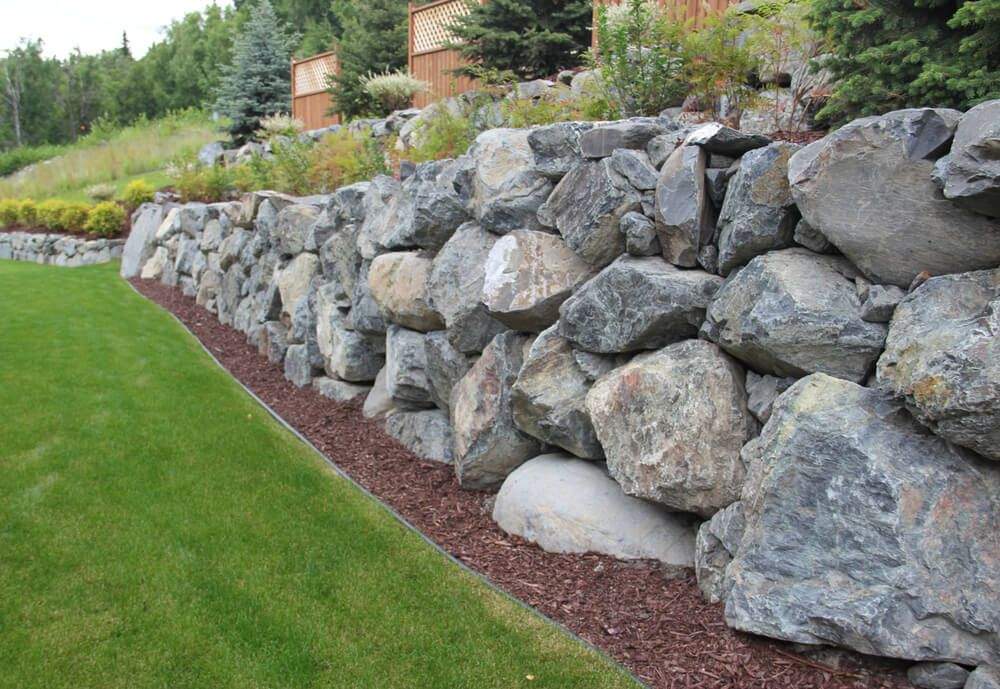Jim | Rockery Wall, Landscaping, Road Repair & Sealcoating by Jireh Asphalt & Concrete Inc 