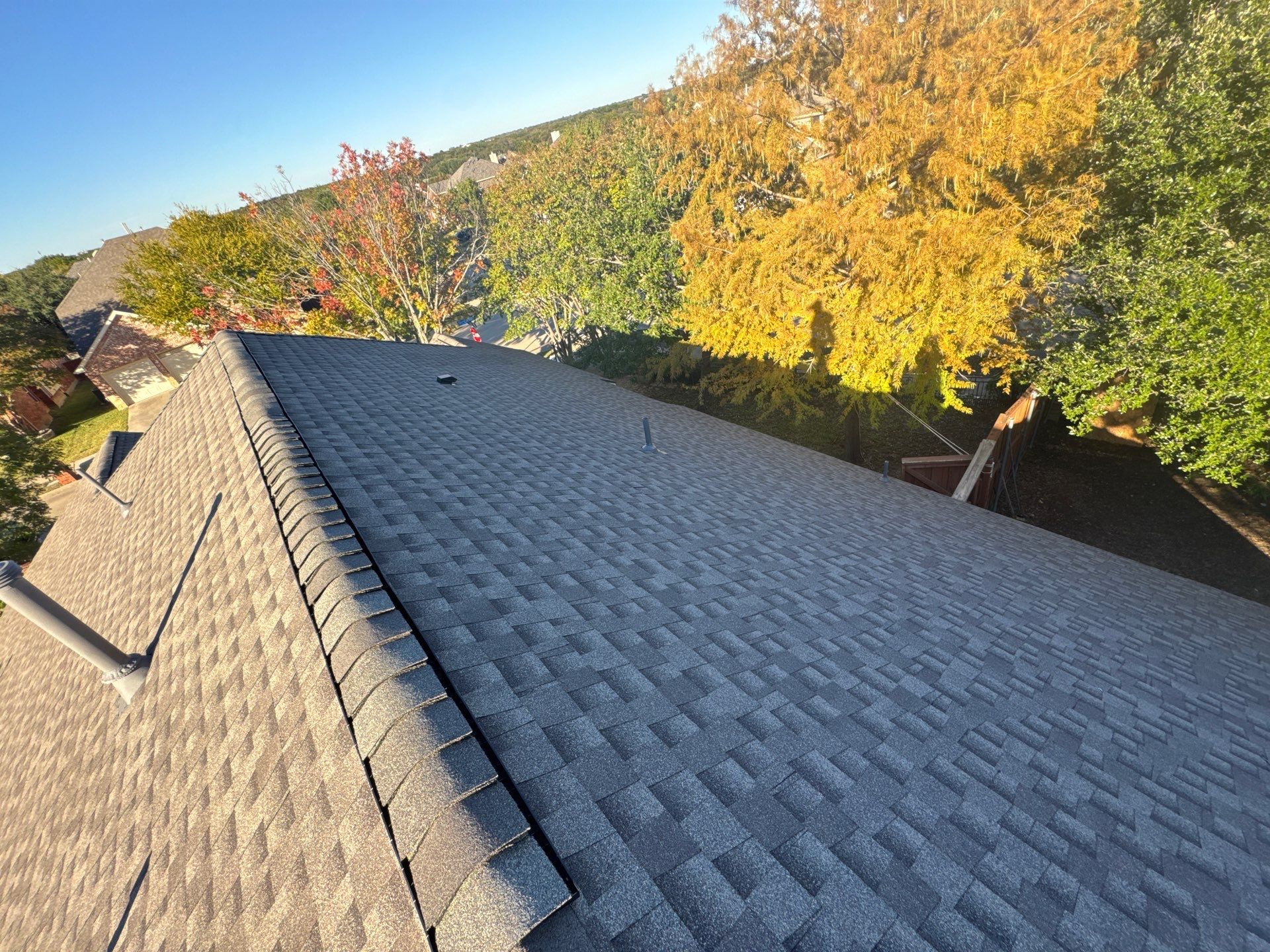 Project in Sachse by Zeus Exteriors