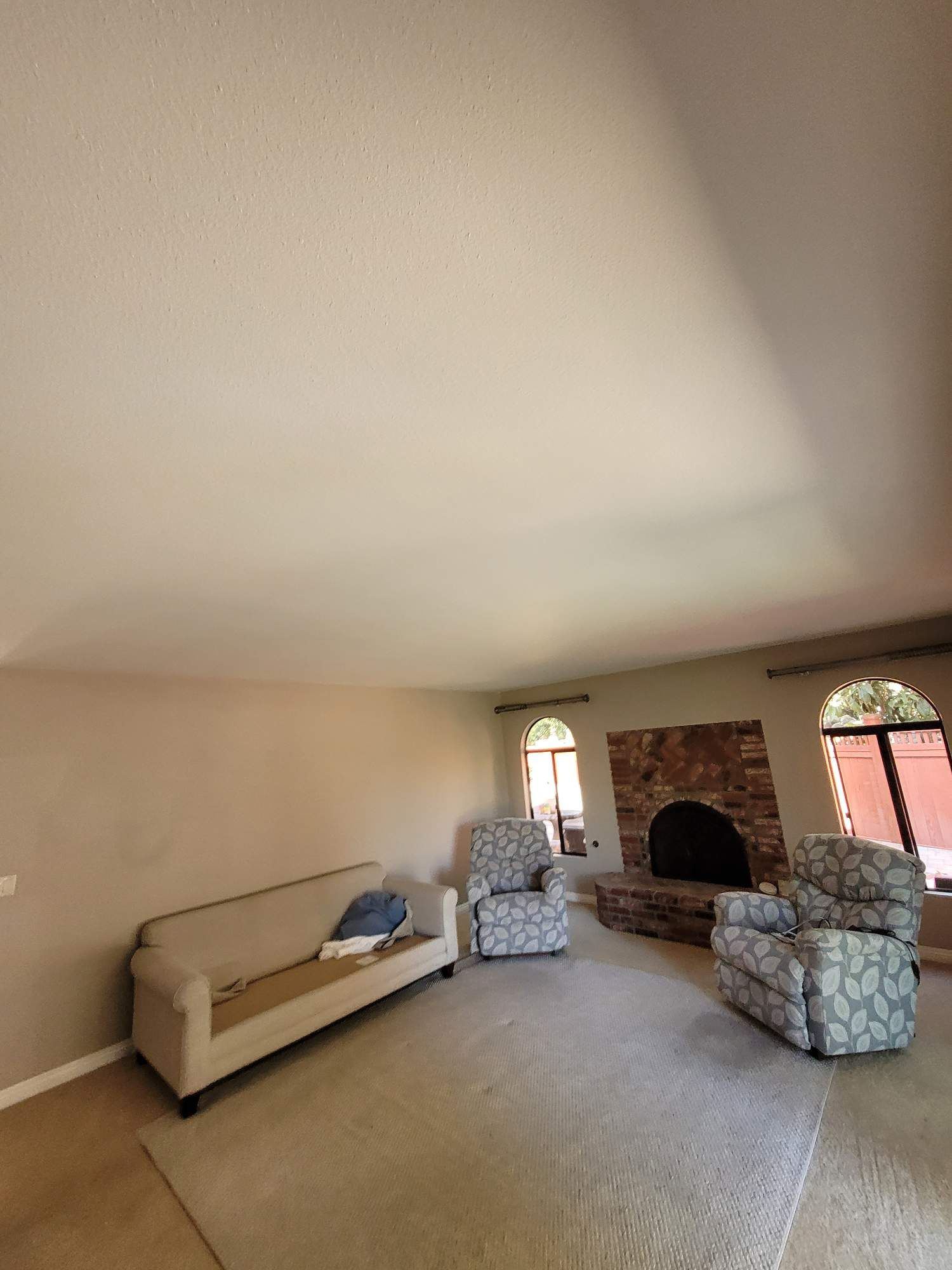 Mike And Lilys Popcorn ceiling removal by Asis Painting Inc