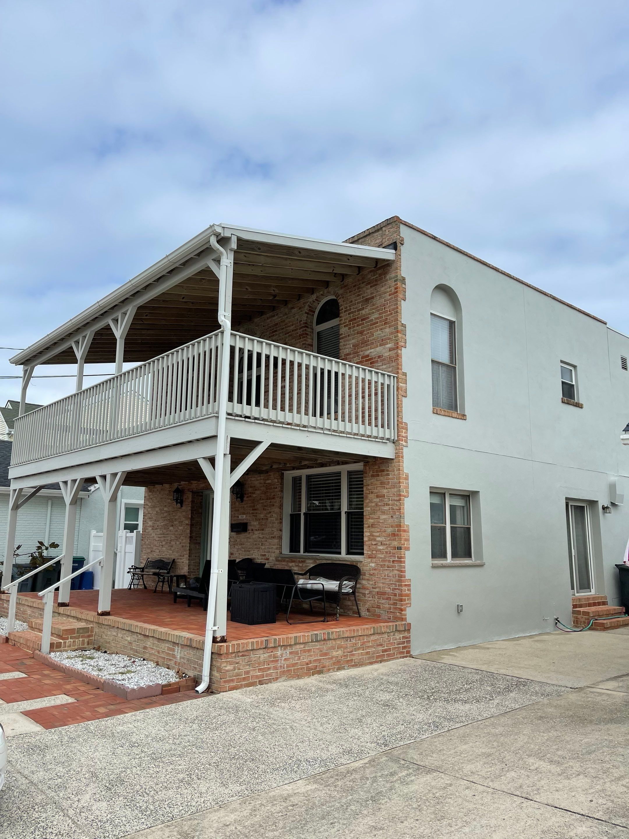 Full Exterior Refresh in Brigantine by Groovy Hues