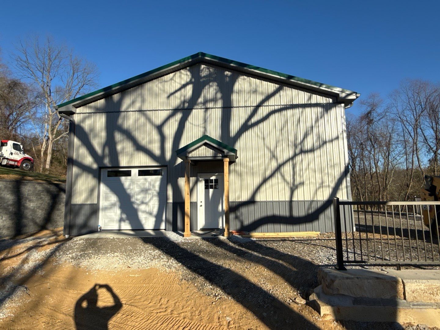 Large Garage Build by Bec Construction Llc
