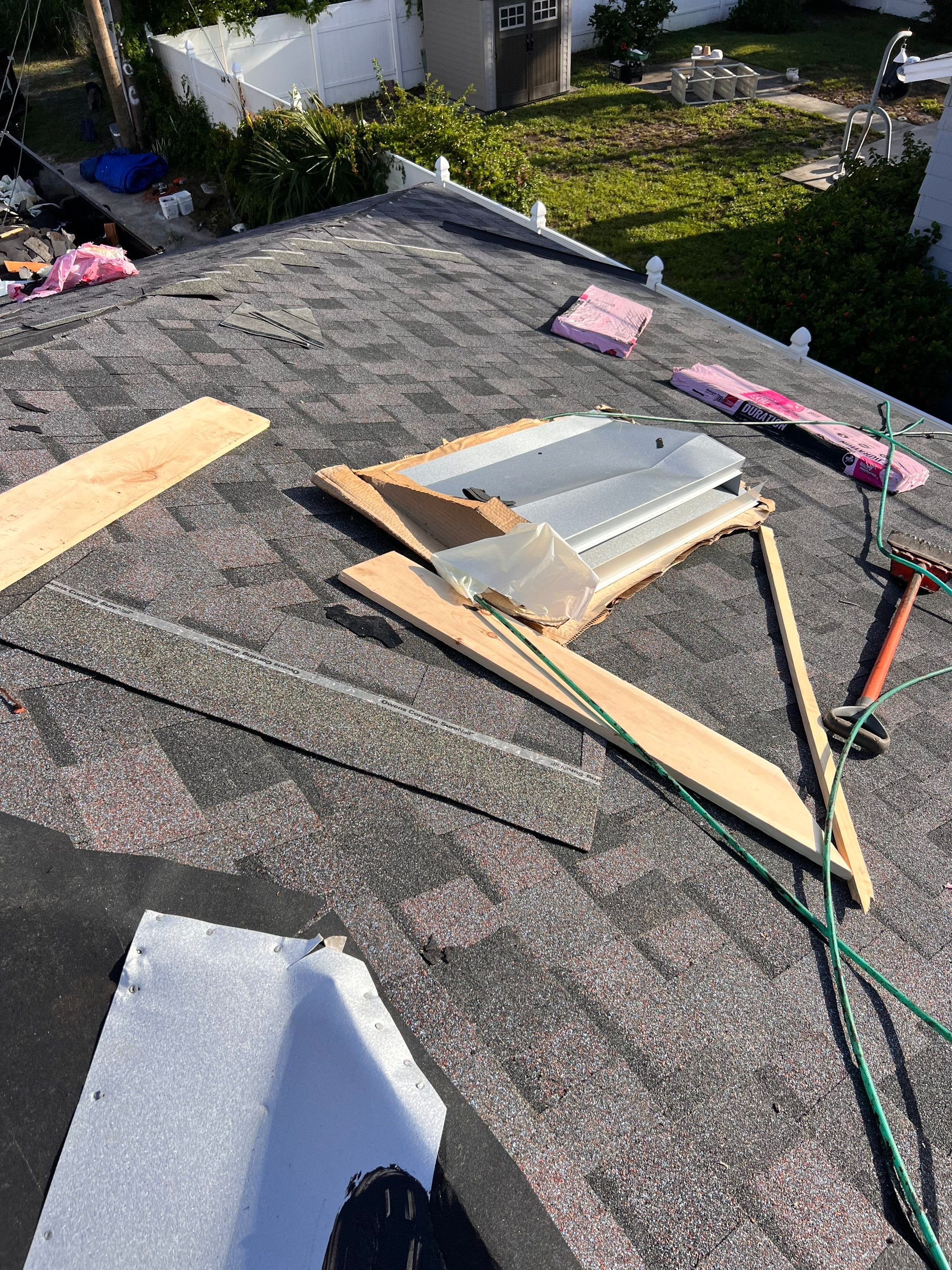 Project in St. Petersburg 33712 by Mitchell Roofing Company LLC 