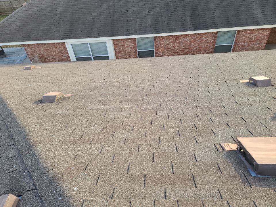 Manor Residential Roof Replacement with Asphalt Shingles and OSB Decking by Caliber Restoration LLC