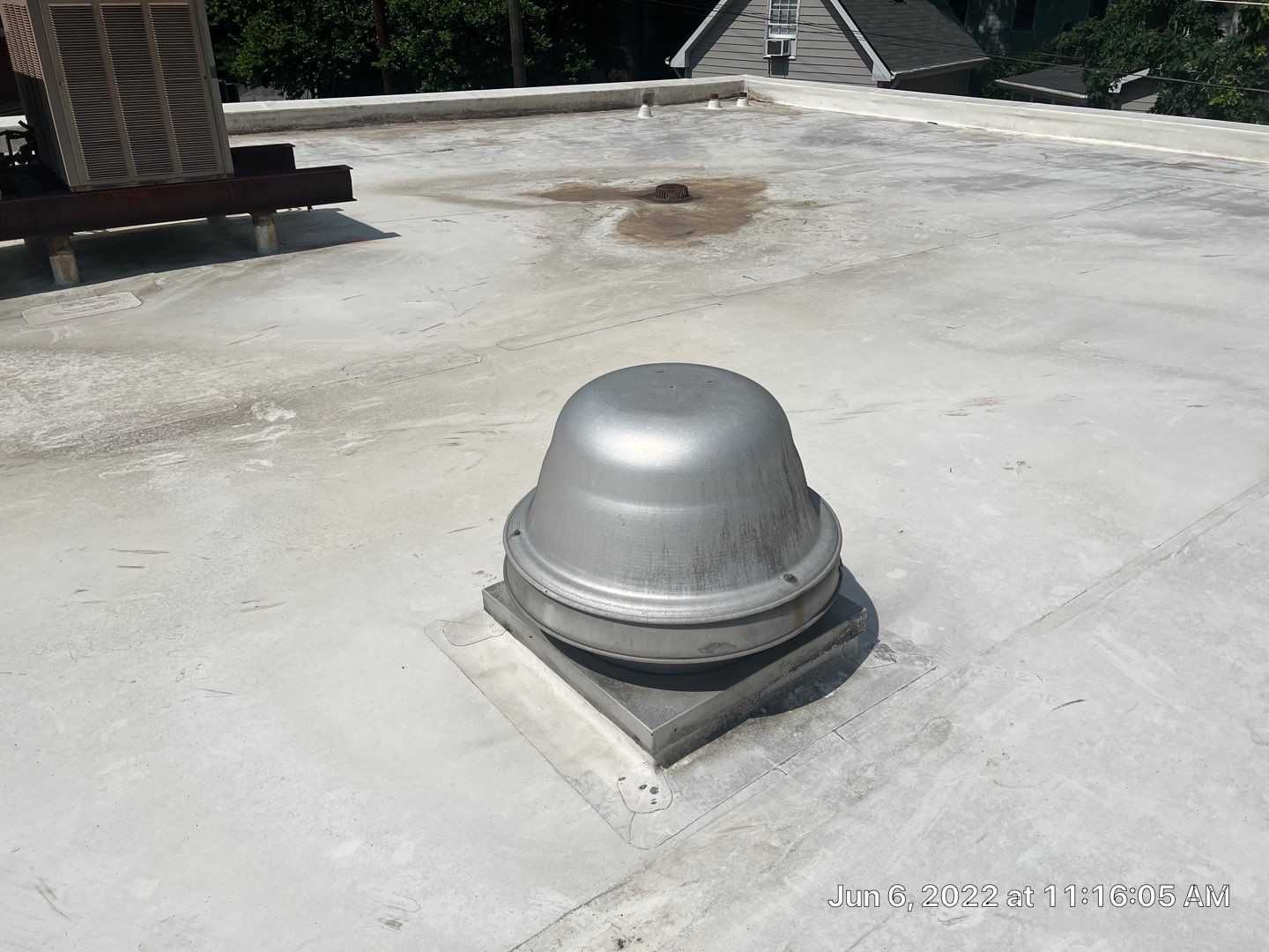 roof coating and partial TPO replacement by Nailed It Roofing & Remodeling LLC