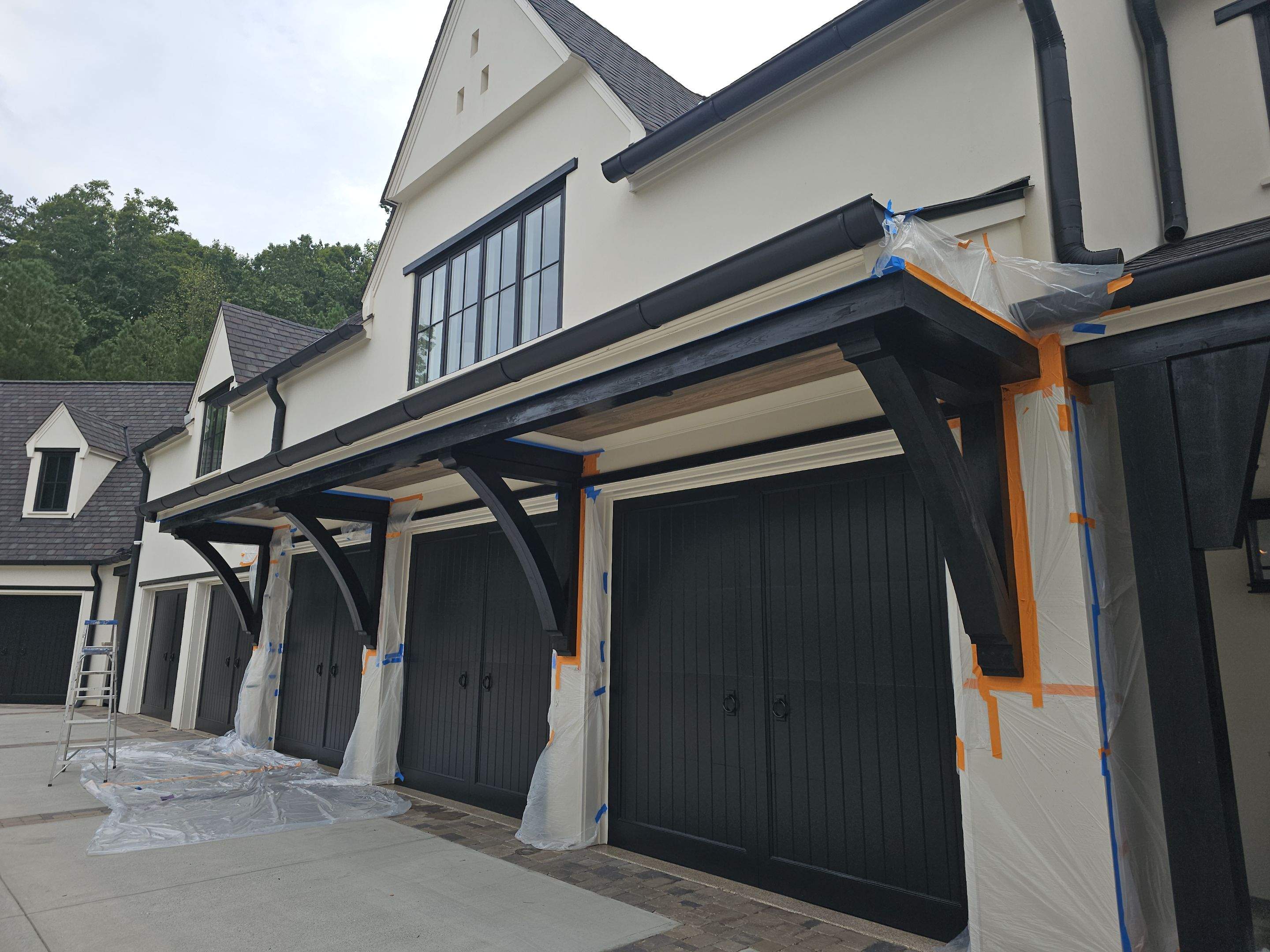 Exterior Refresh in Suwanee by Atlanta's Paint Doctor