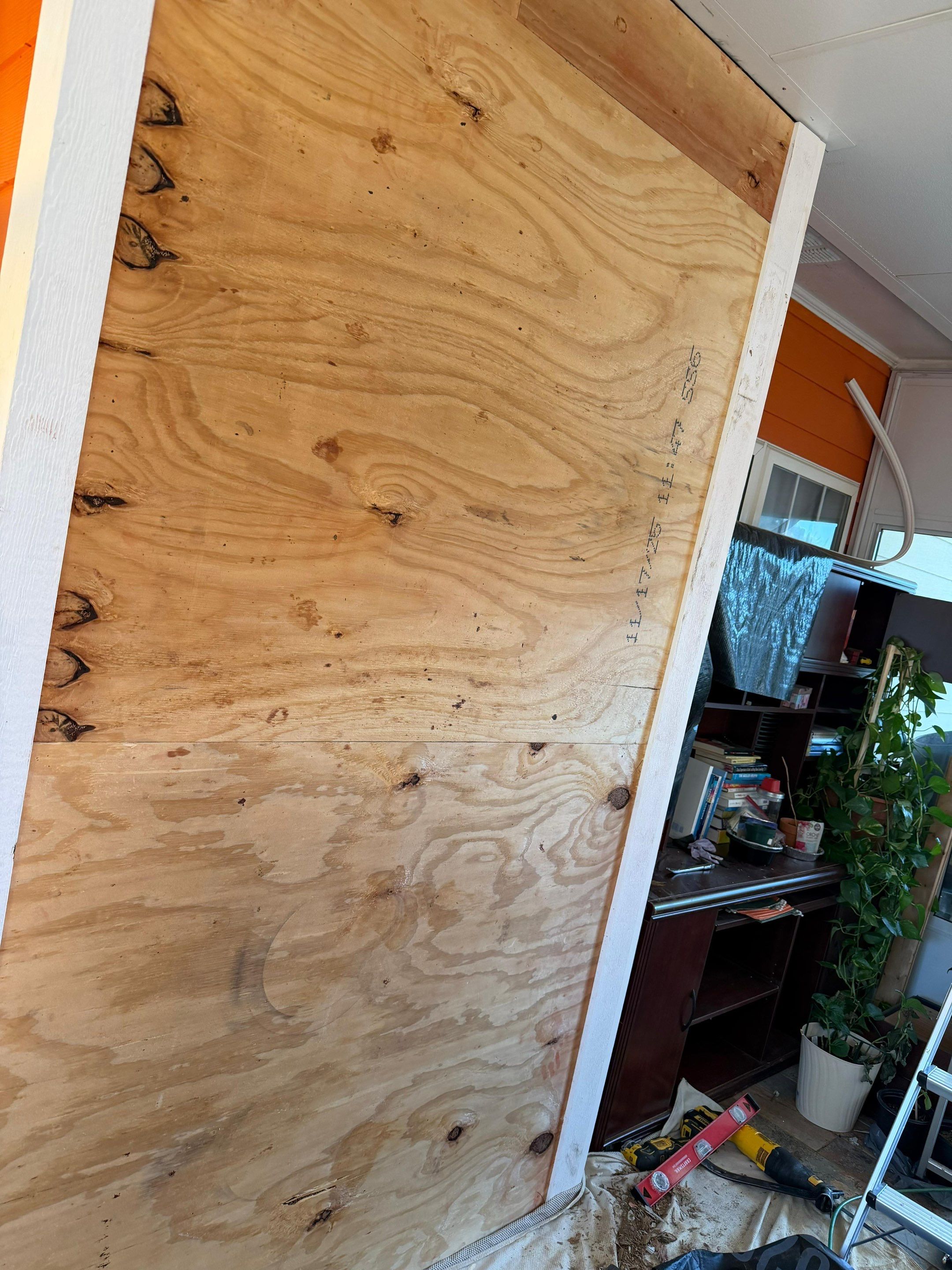 Comprehensive Siding and Wood Rot Repair in Fayetteville- with Interior Remodel by Karcher Roofing & Construction