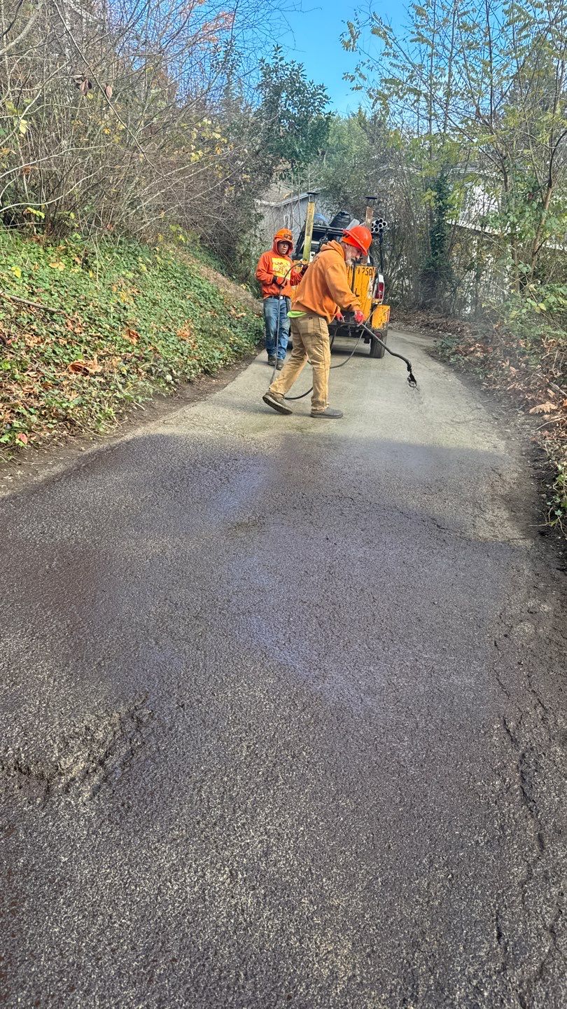 Asphalt Road Repair | Mercer Island  by Jireh Asphalt & Concrete Inc 