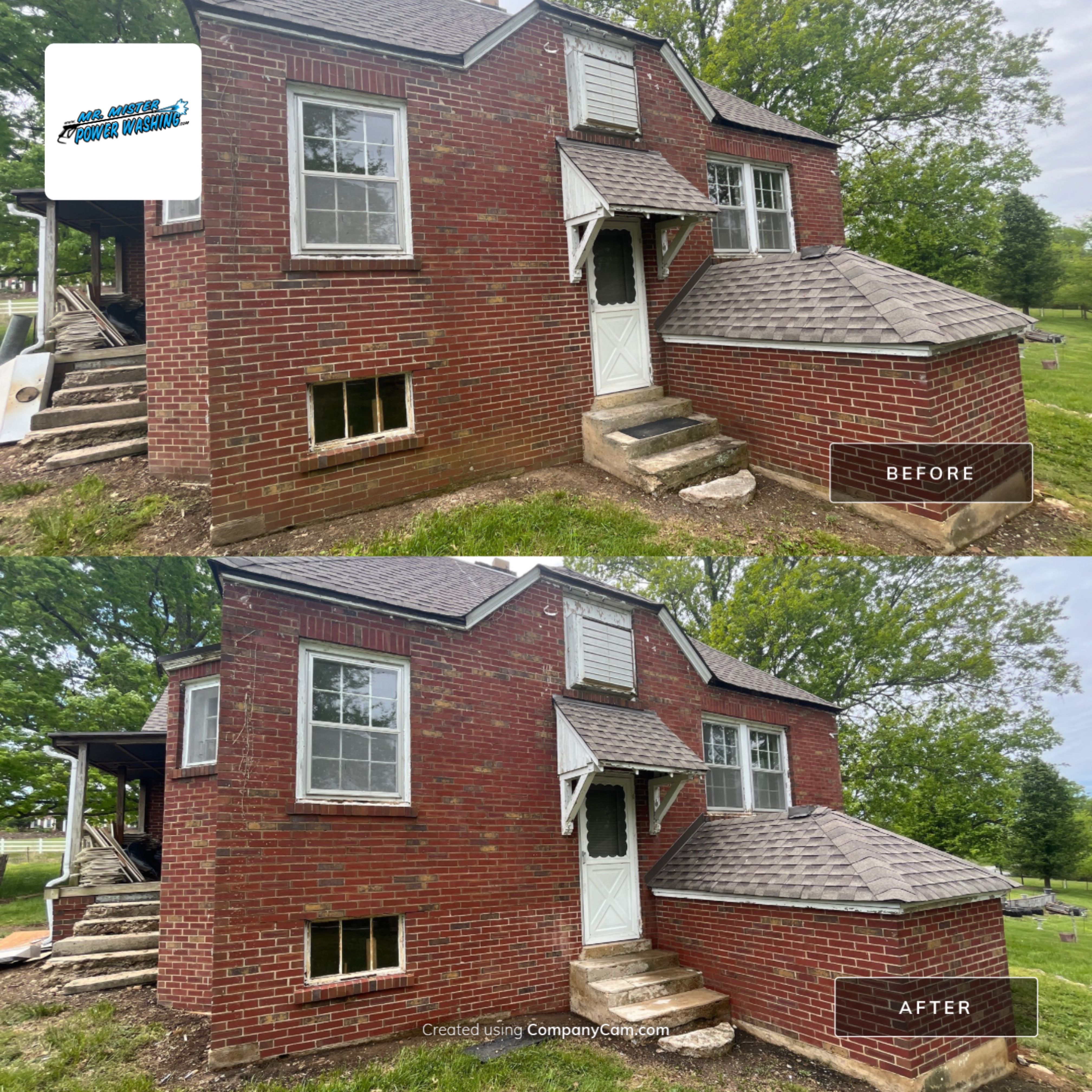 Melissa's House by Mr. Mister Power Washing