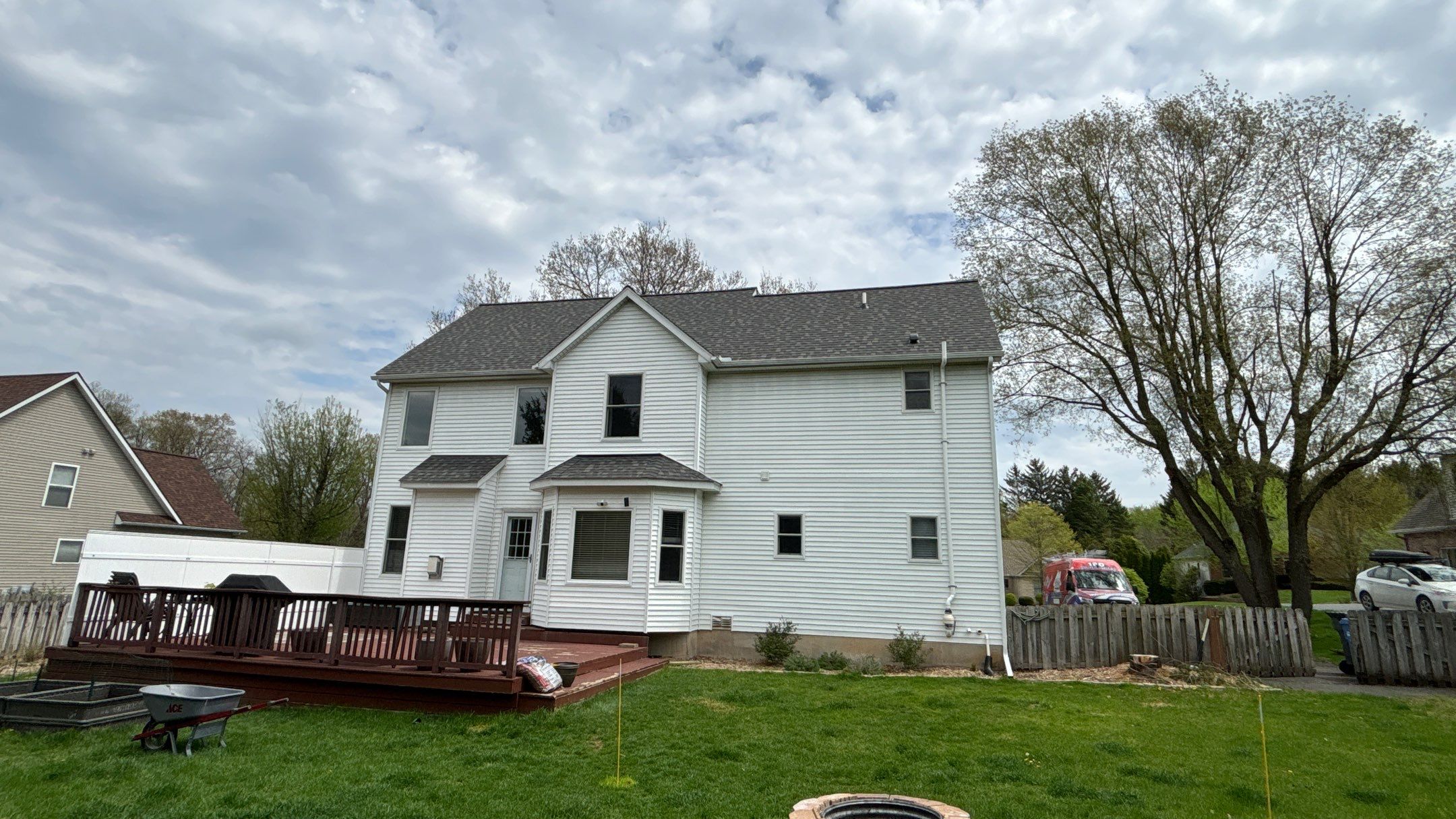 Roof Replacement using CertainTeed Landmark Pro by 180 Contractors