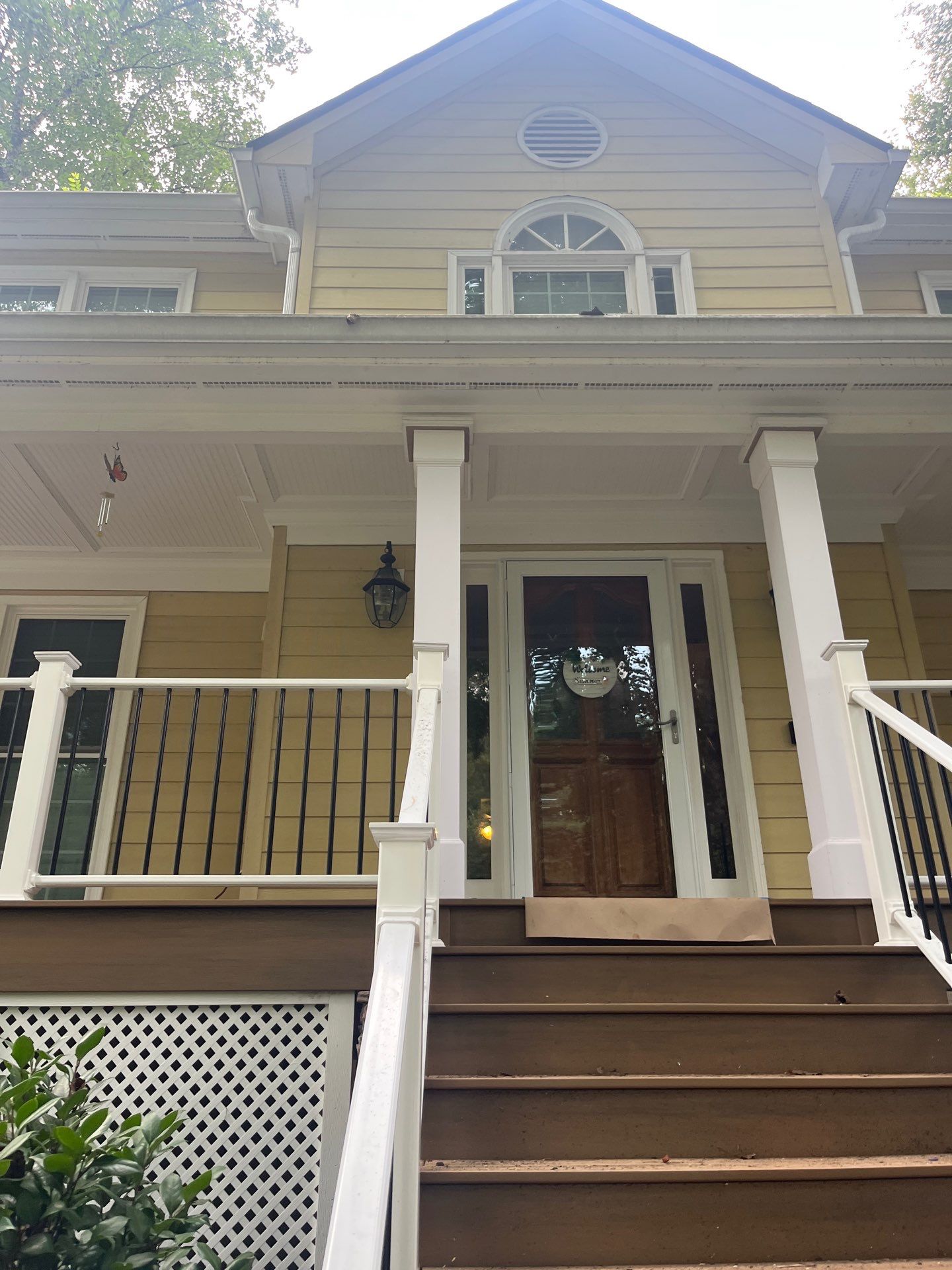 Siding, Rotten Wood, and Lattice Replacement with Exterior Painting by Nelson Exteriors