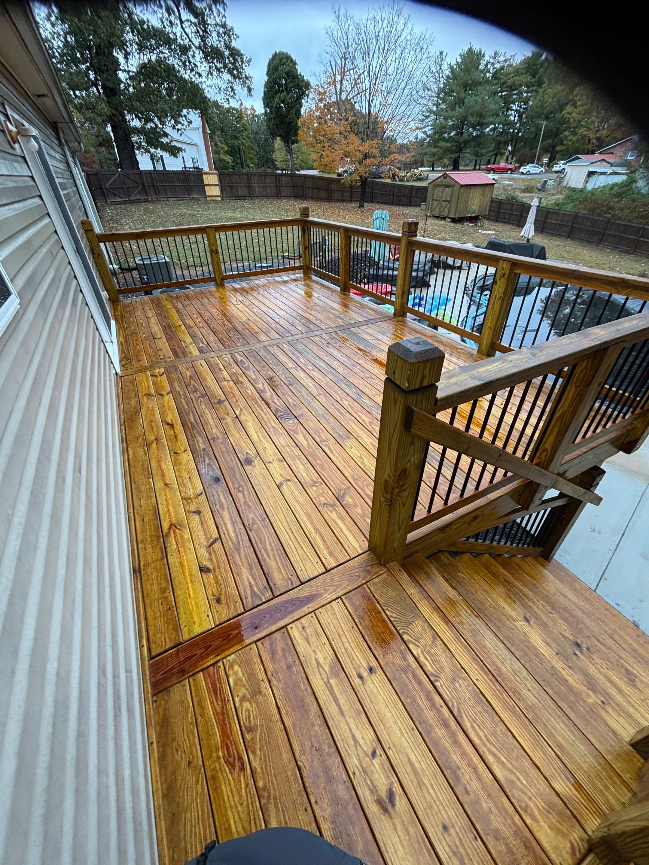Wood Deck using Wood Sealant by DuraSeal