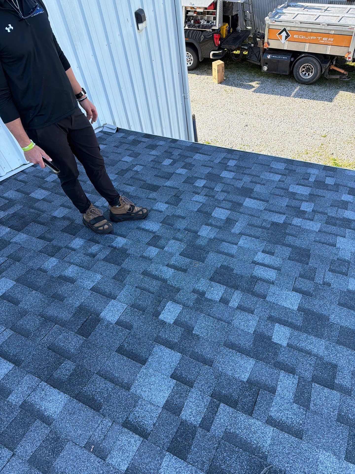 The Real Estate Upgrade: Estate Grey Perfection by Cornerstone Roofing And Siding