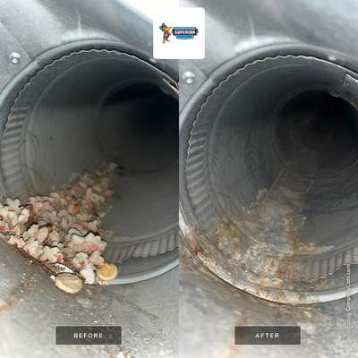 Air Duct Cleaning With a Vacuum Truck in Aliquippa, PA