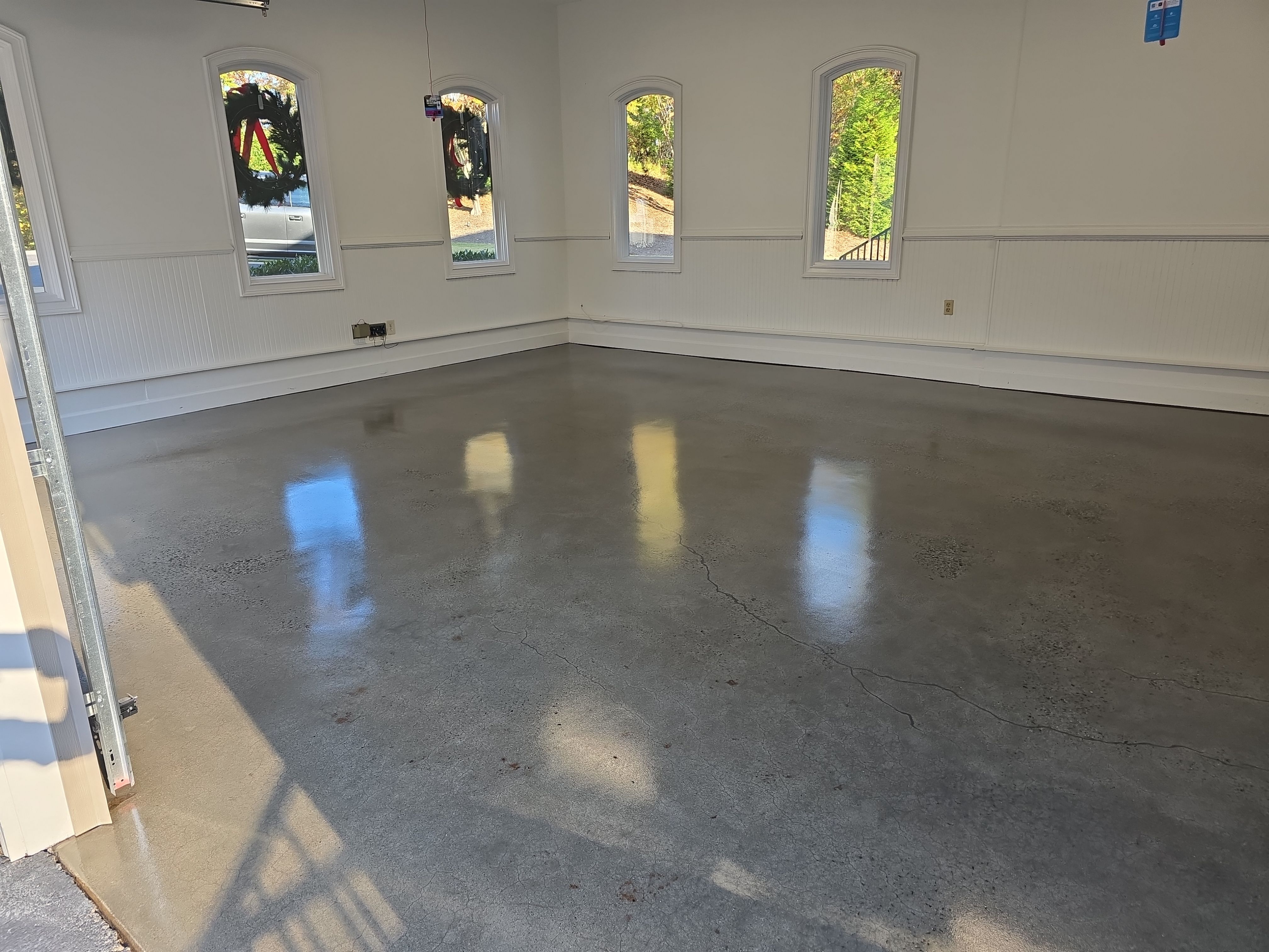Grind & Seal Garage Upgrade by Elite Floor Solutions
