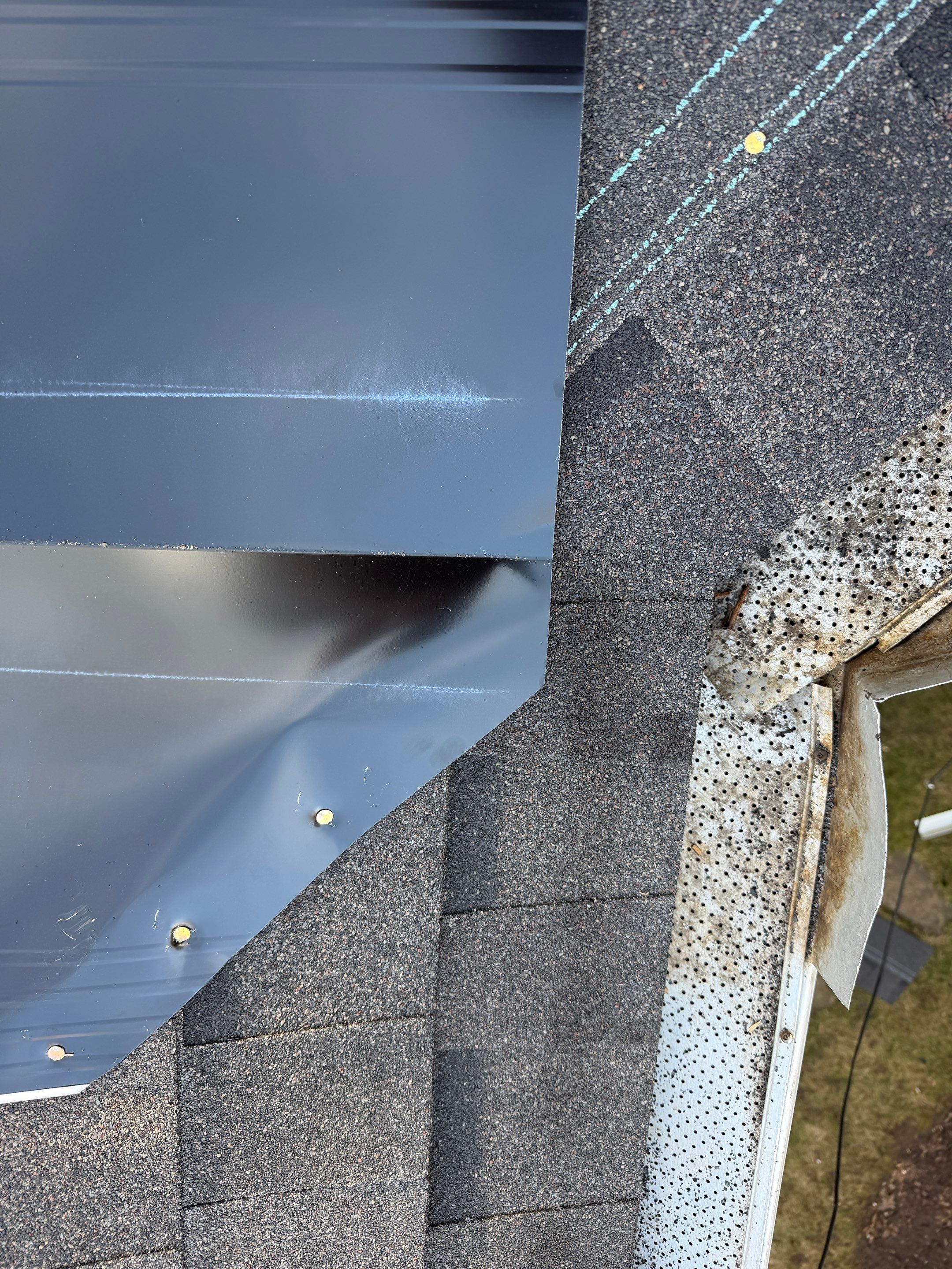 Project in Hamilton by The Roofing Crew
