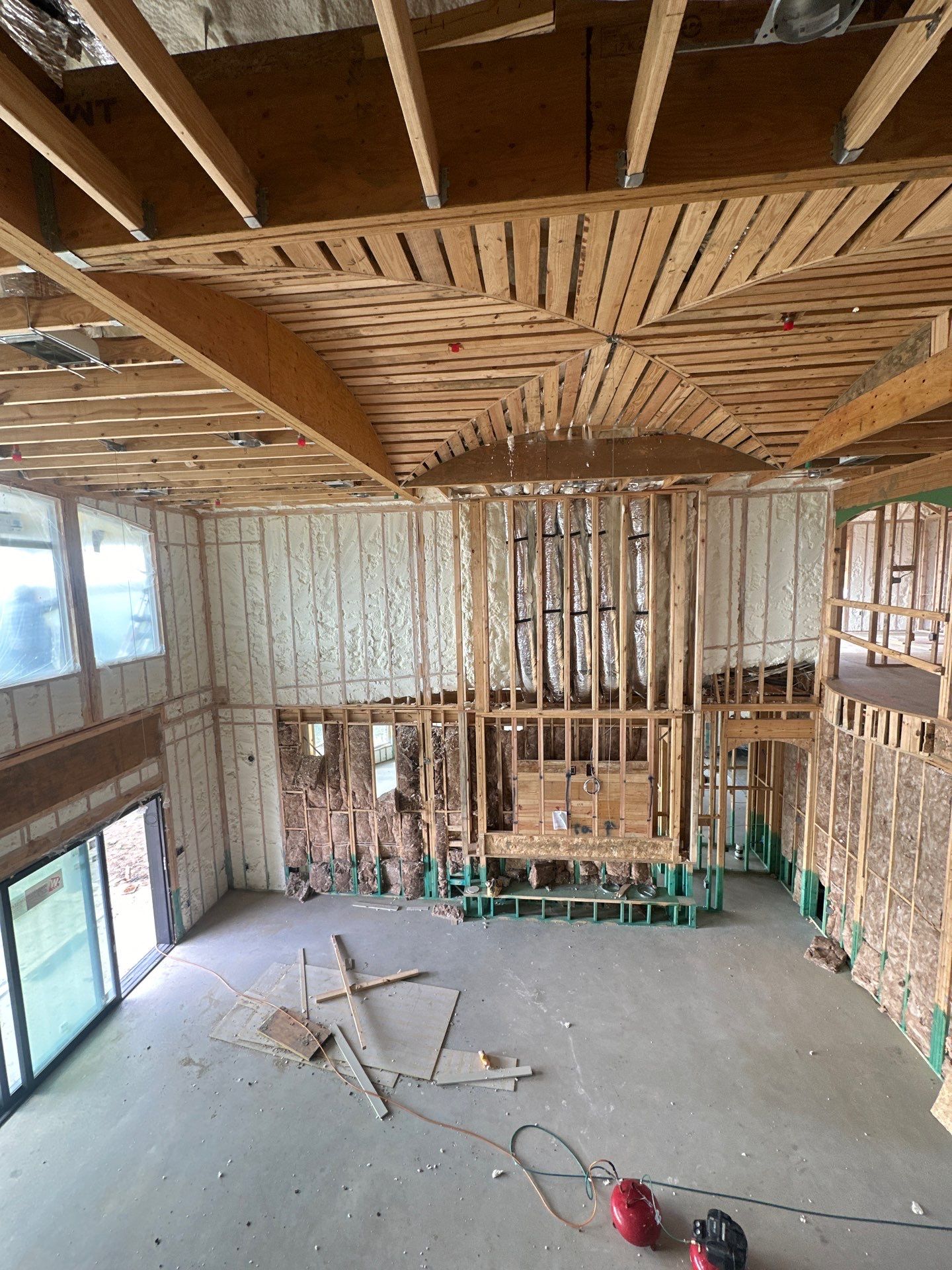 2042 April Dew Way, Wylie, TX by Apex Insulation Solutions