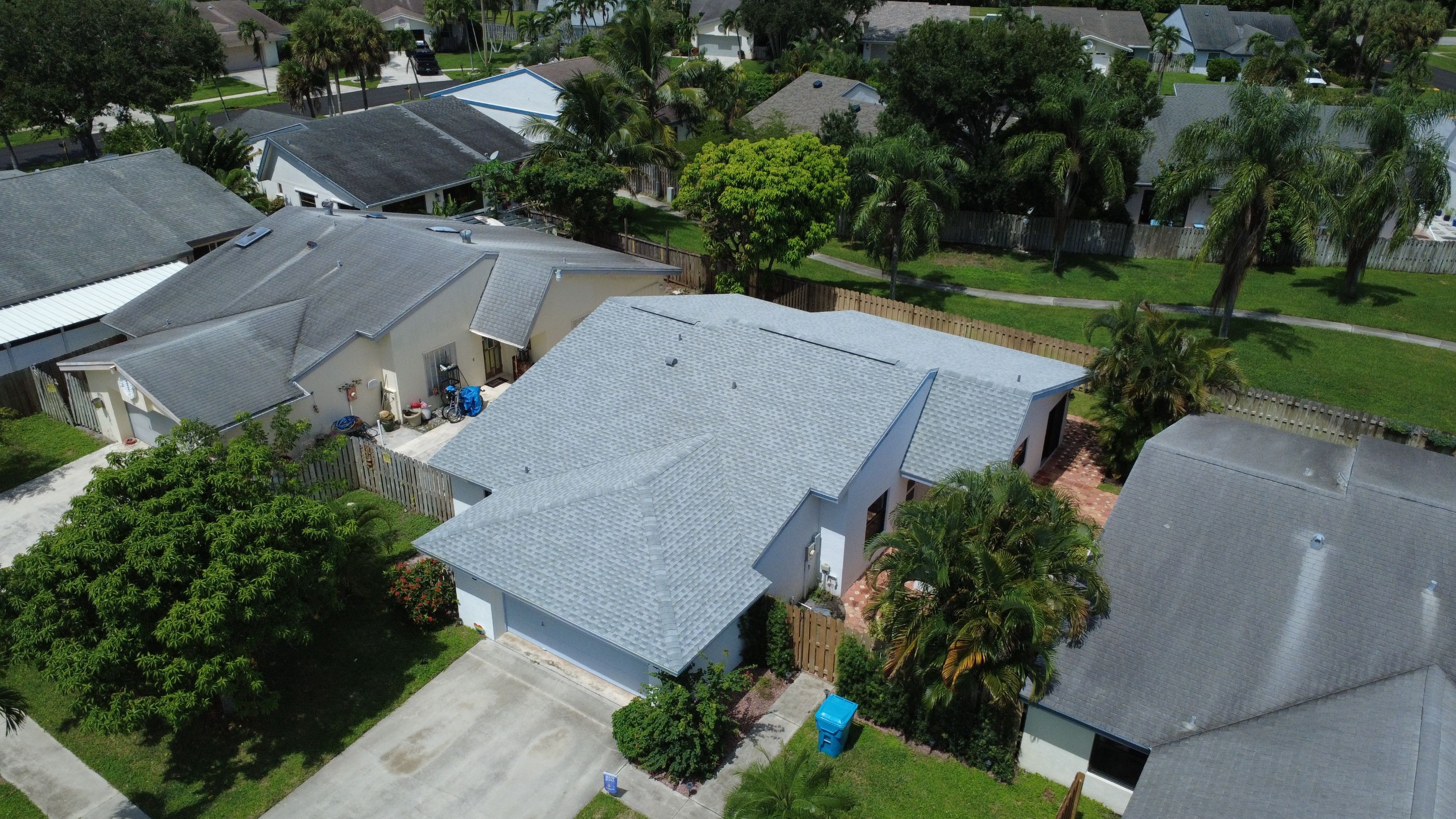 Residential Roofing Installation using GAF by BLUES BROTHERS ROOFING
