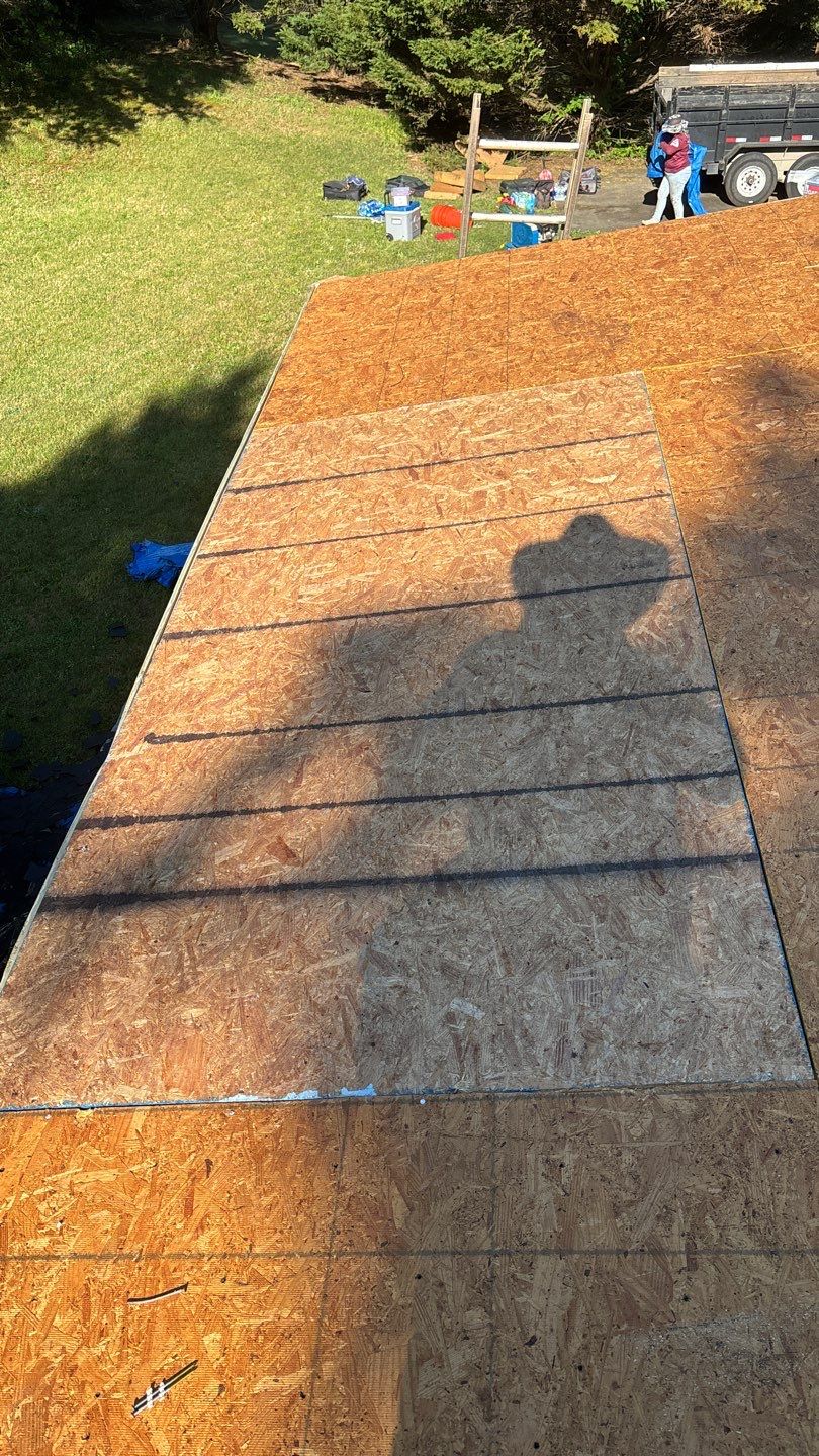 Roof Replacement by Deerfield Roofing LLC