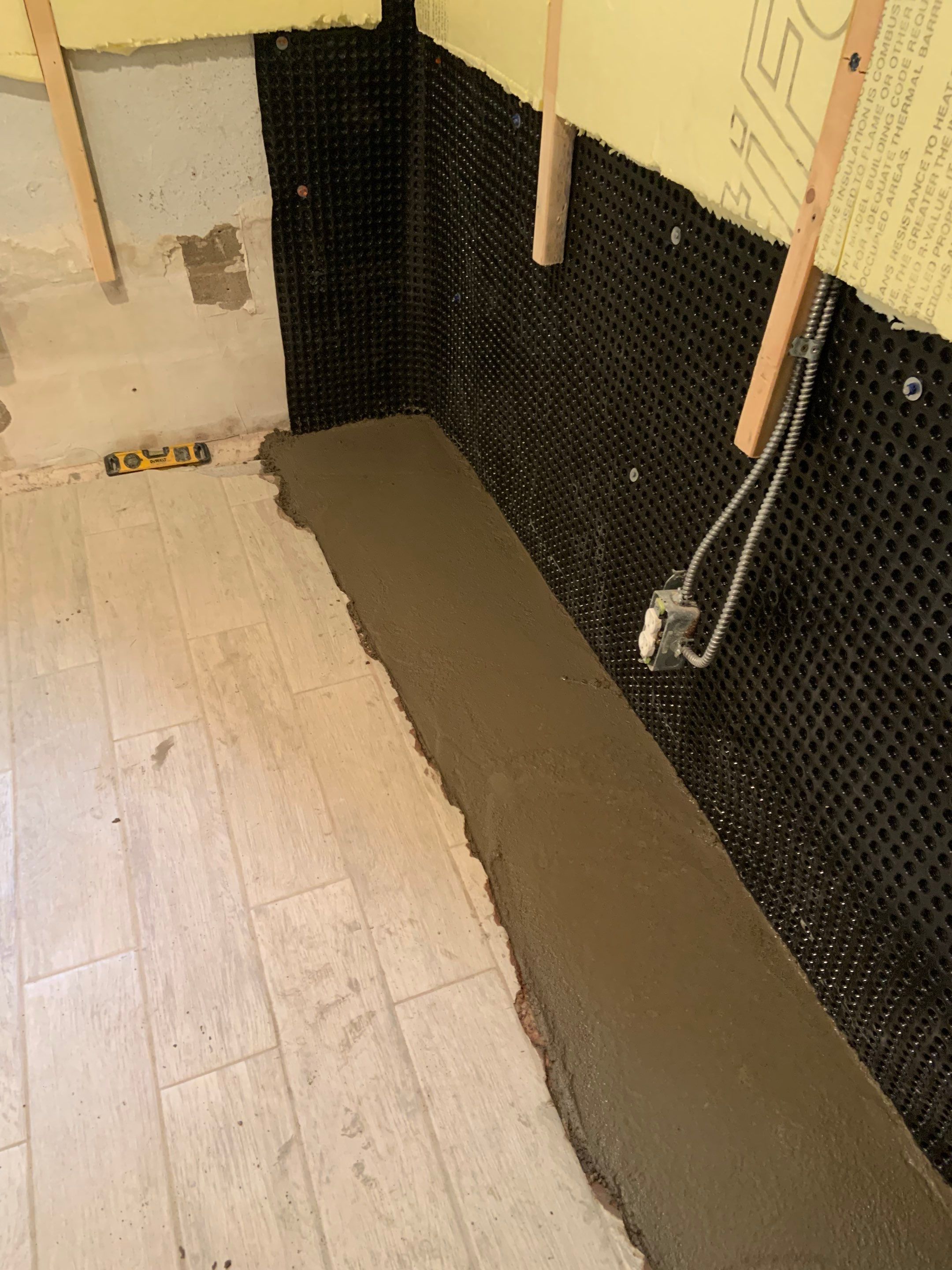Saving this Air BnB from Delays! by Waterproofing Northeast