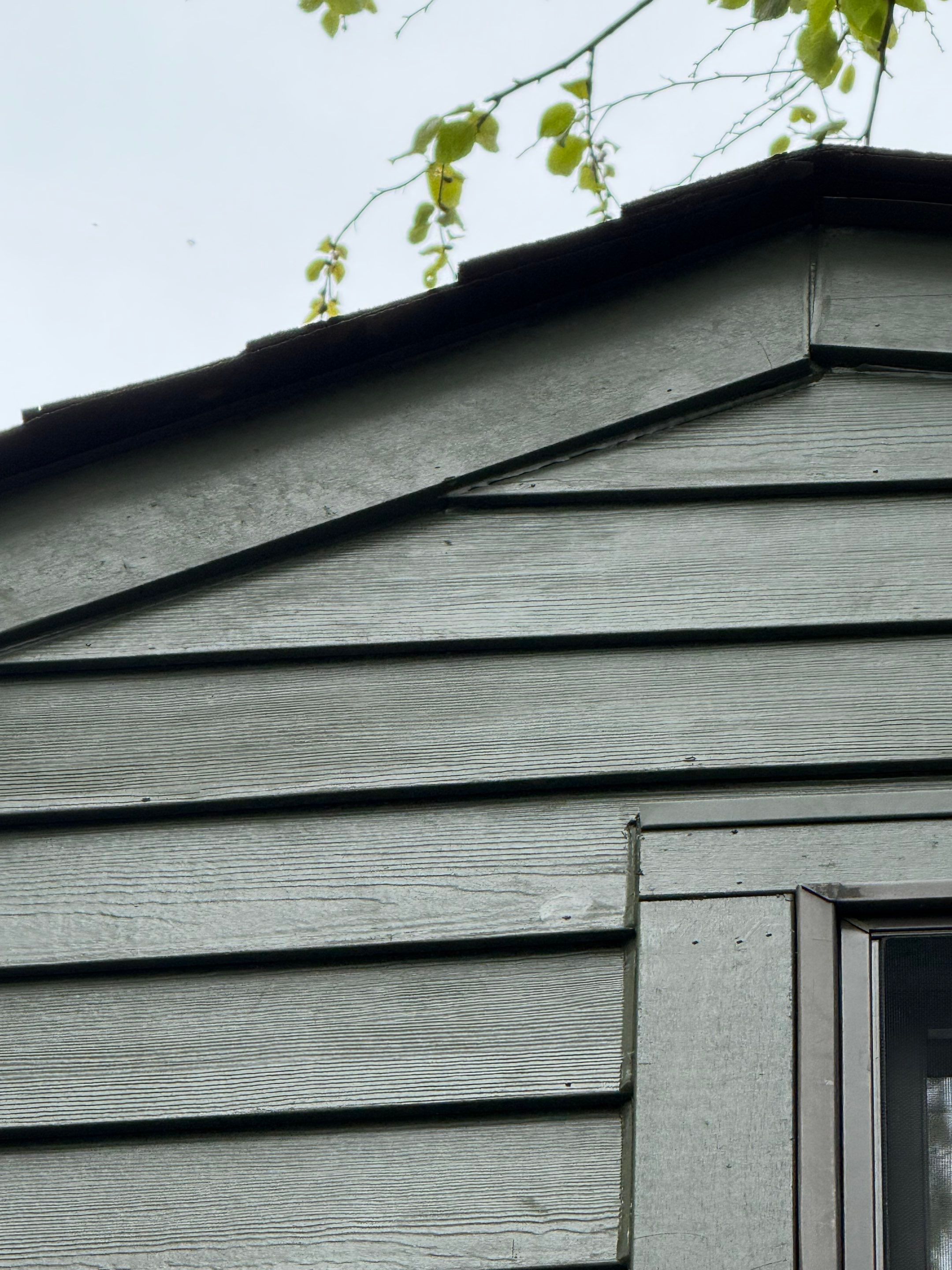 Hardie siding  by Cousins Roofing Siding & Decks