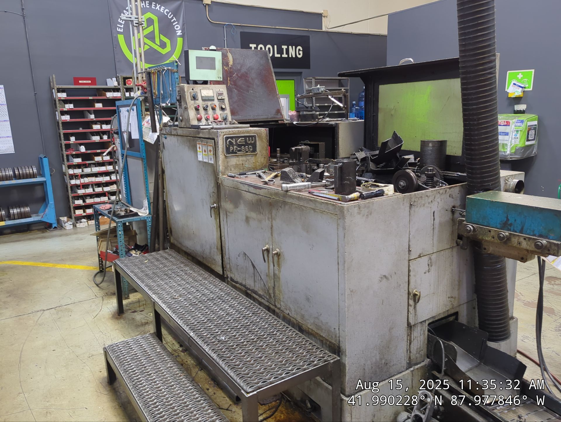 Machinery Painting Services by Paint Platoon USA