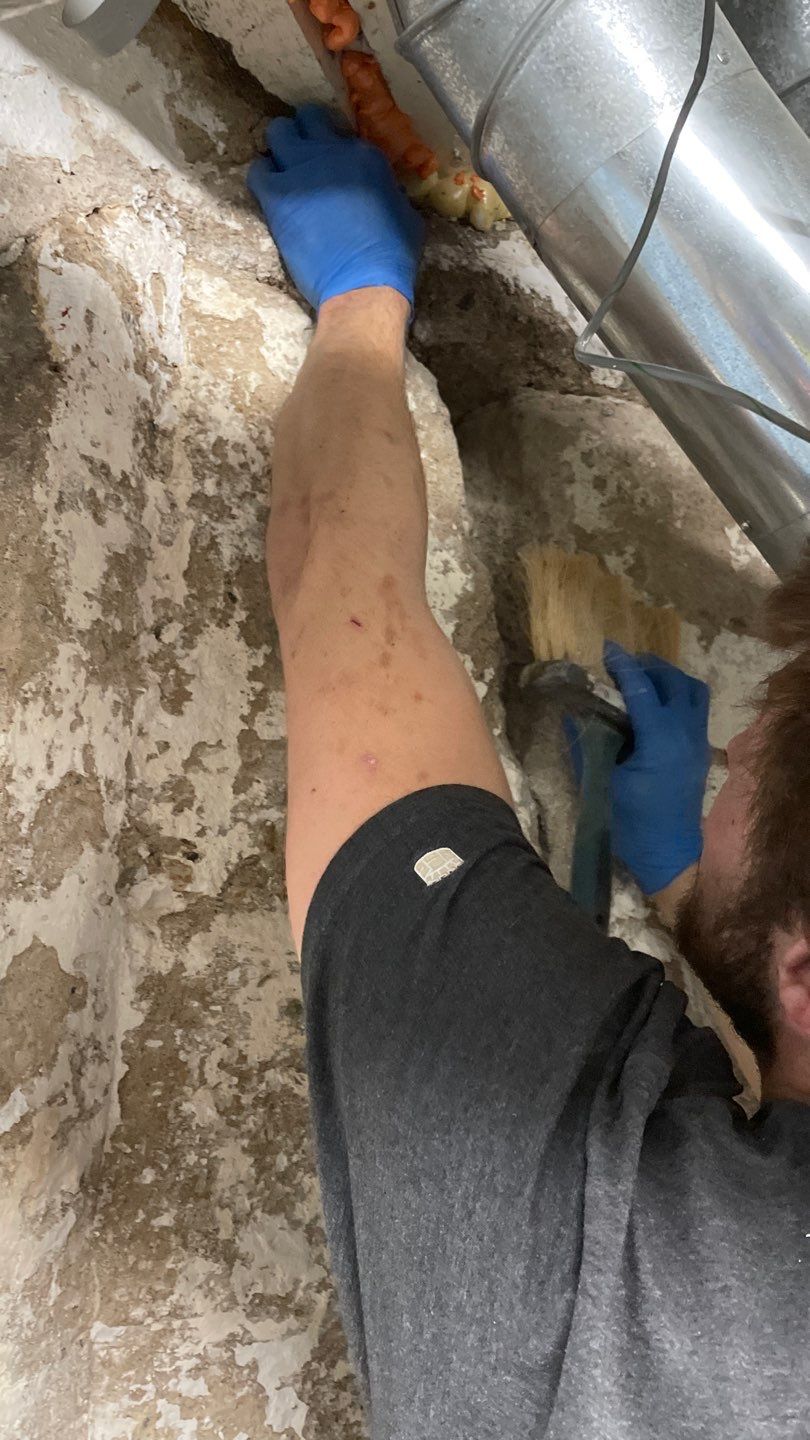 Foundation Restoration for Christian by Waterproofing Northeast