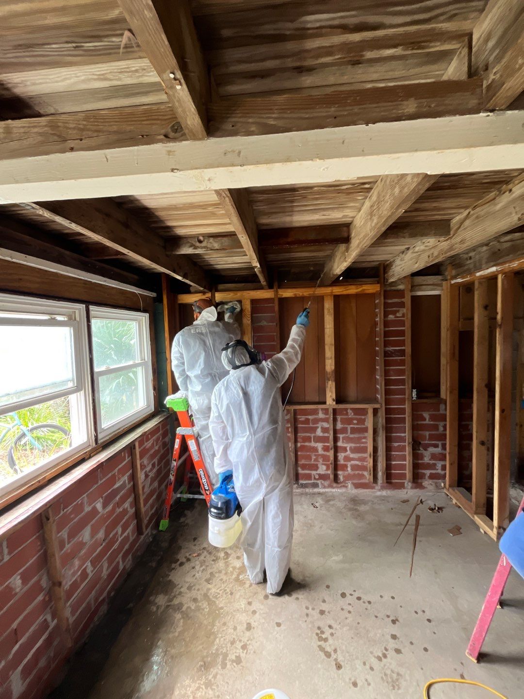 Residential Demo by EAS Environmental, LLC.